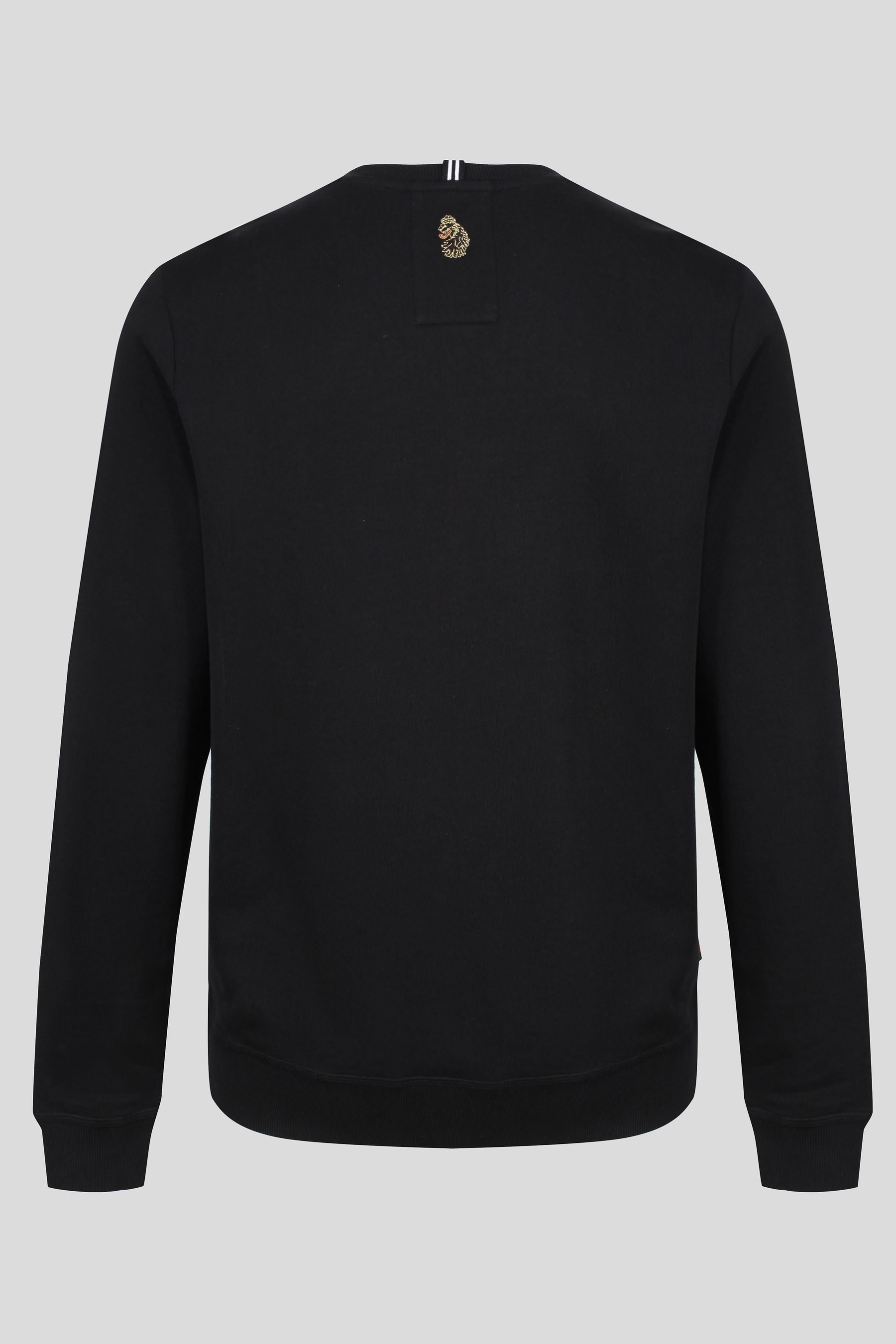 Black luke jumper sales