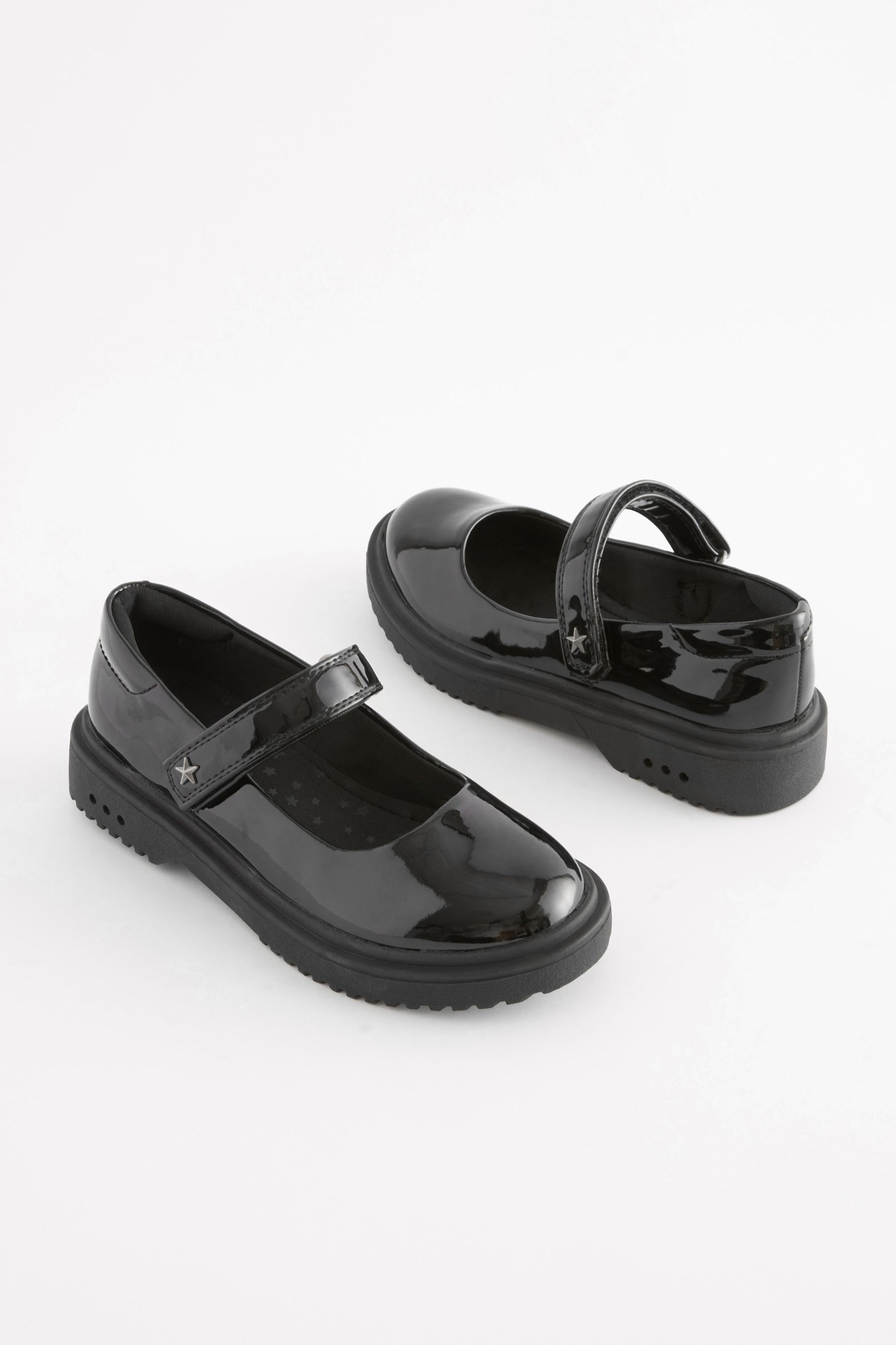Buy Black Patent Light Up Mary Jane Shoes from the Next UK online shop