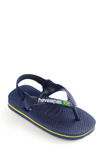 Havaianas Baby Brasil Logo Sandals
