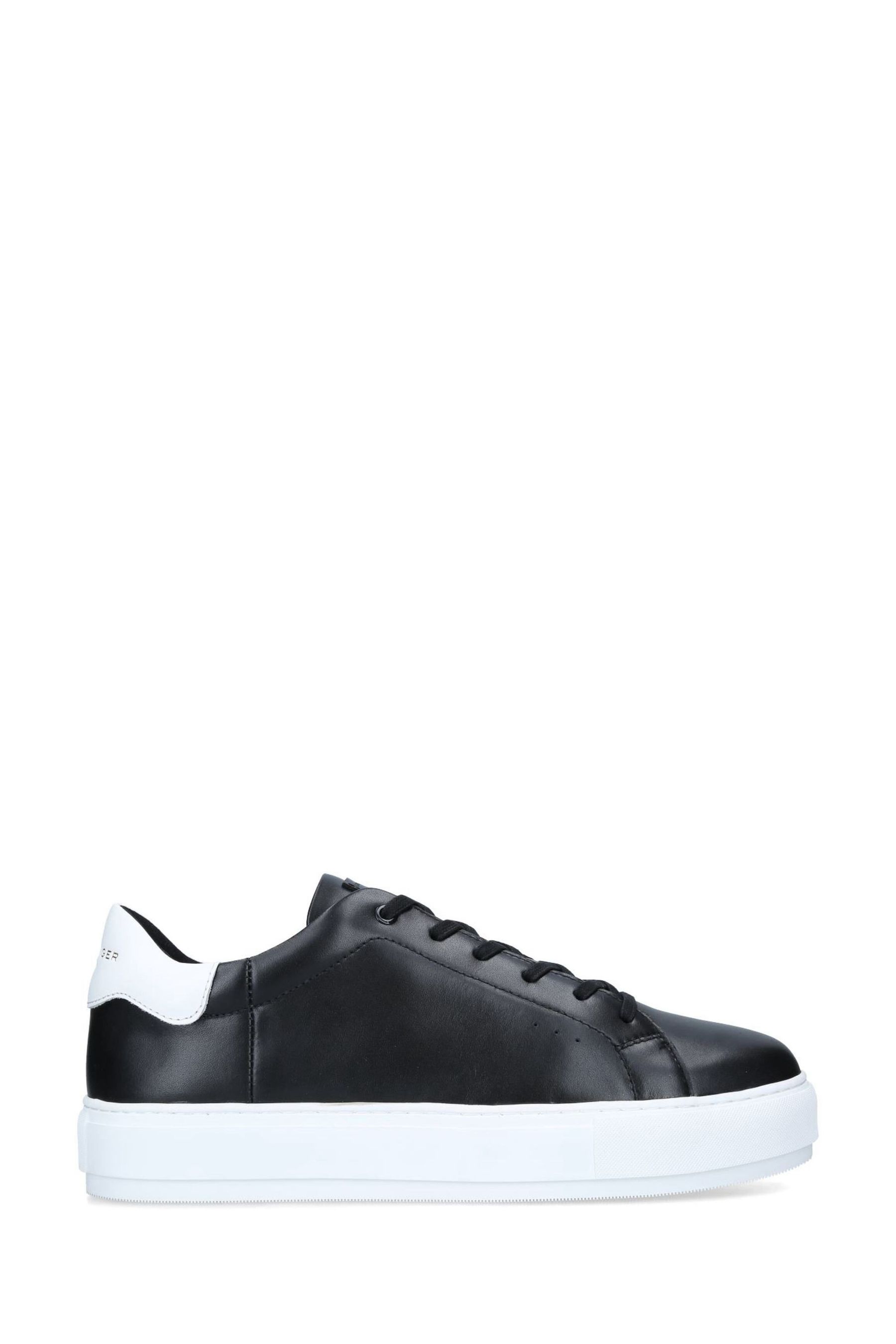 Kurt geiger sale mens black trainers