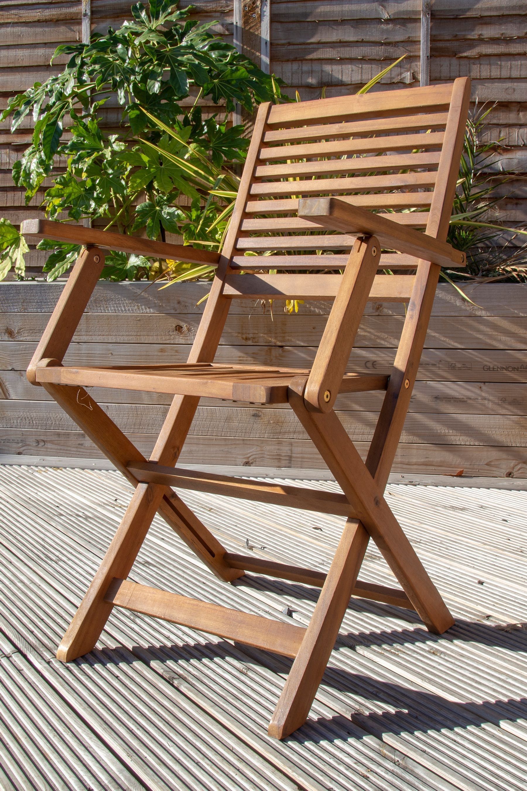 Wooden garden online directors chairs