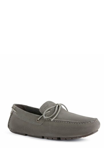 Geox Mens Melbourne Green Moccasins