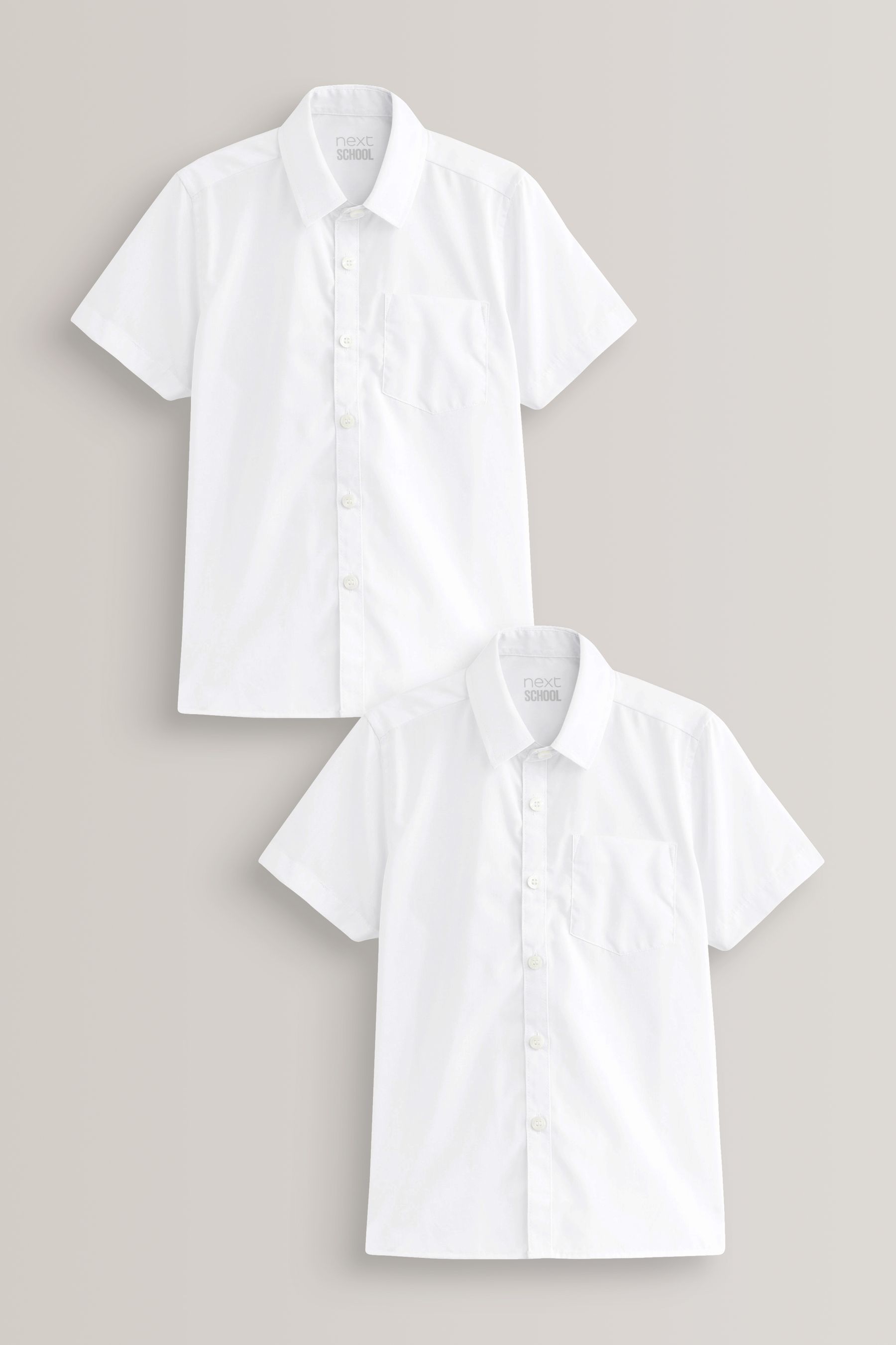 Boys white short sleeve on sale shirt