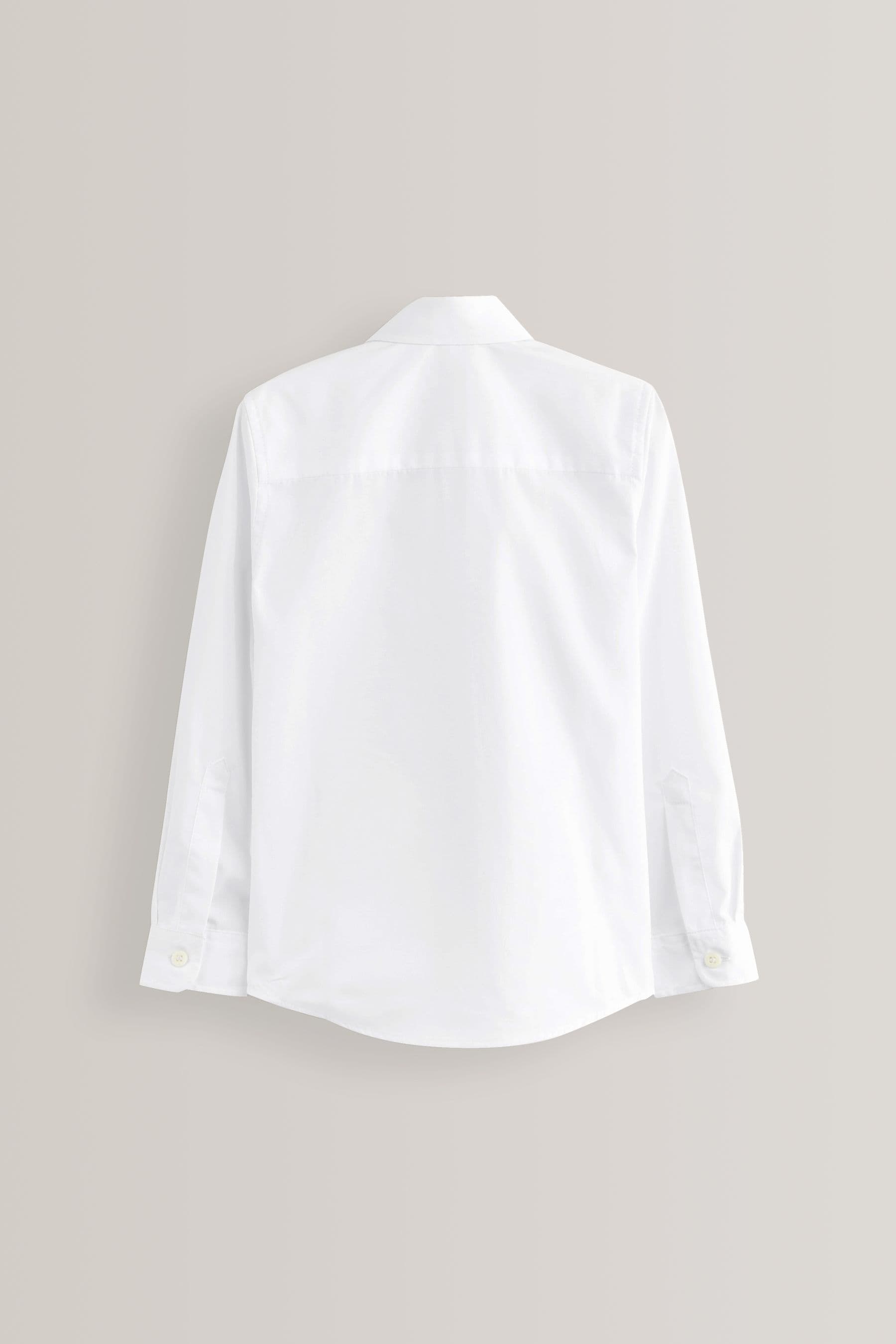 Slim fit school sales shirts long sleeve
