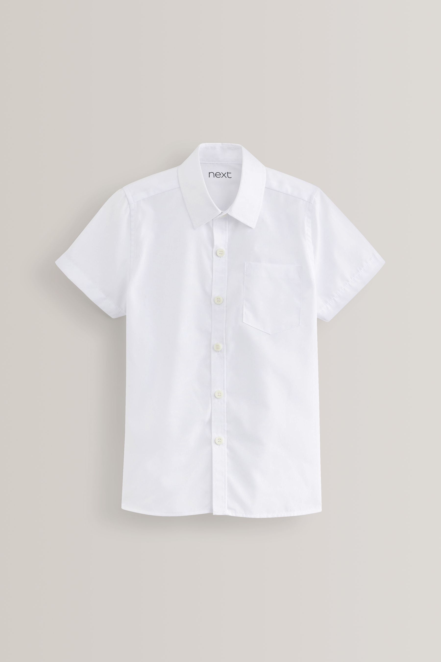 Slim fit school shirts short sleeve hotsell