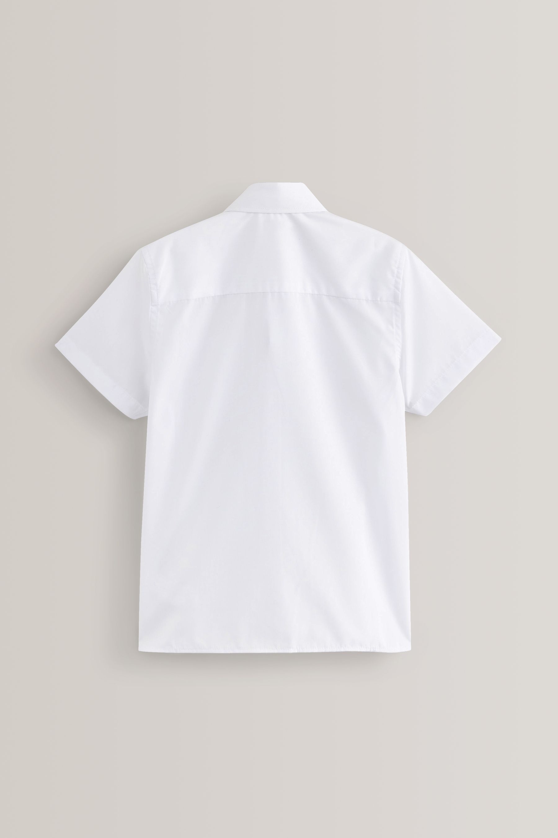 Short sleeve 2024 school shirt