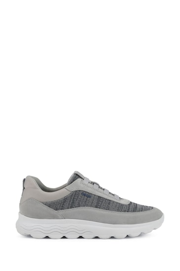 Geox Mens Spherica Grey Sneakers