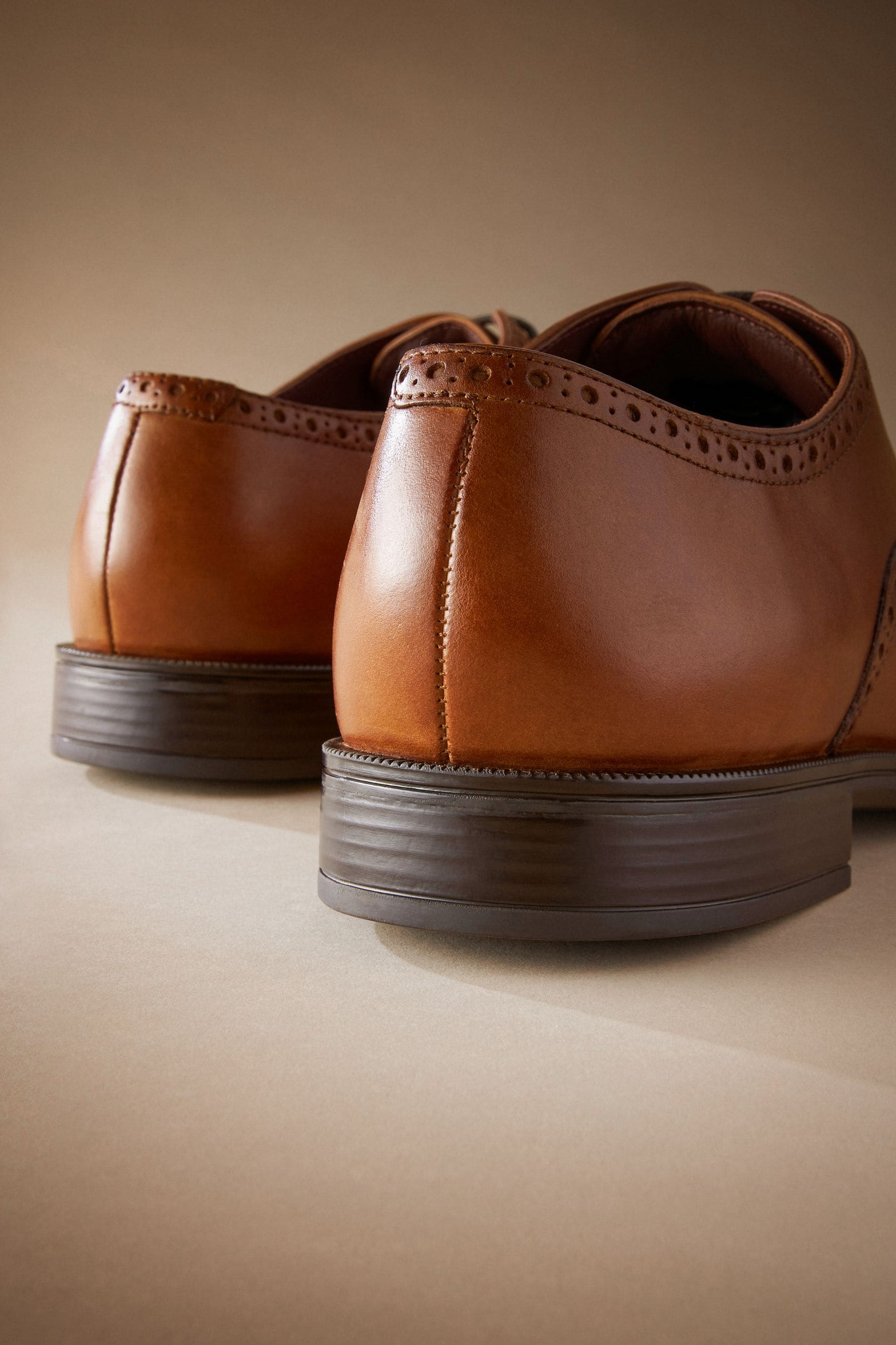 Buy Tan Brown Signature Toe Cap Oxford Shoes from the Next UK online shop