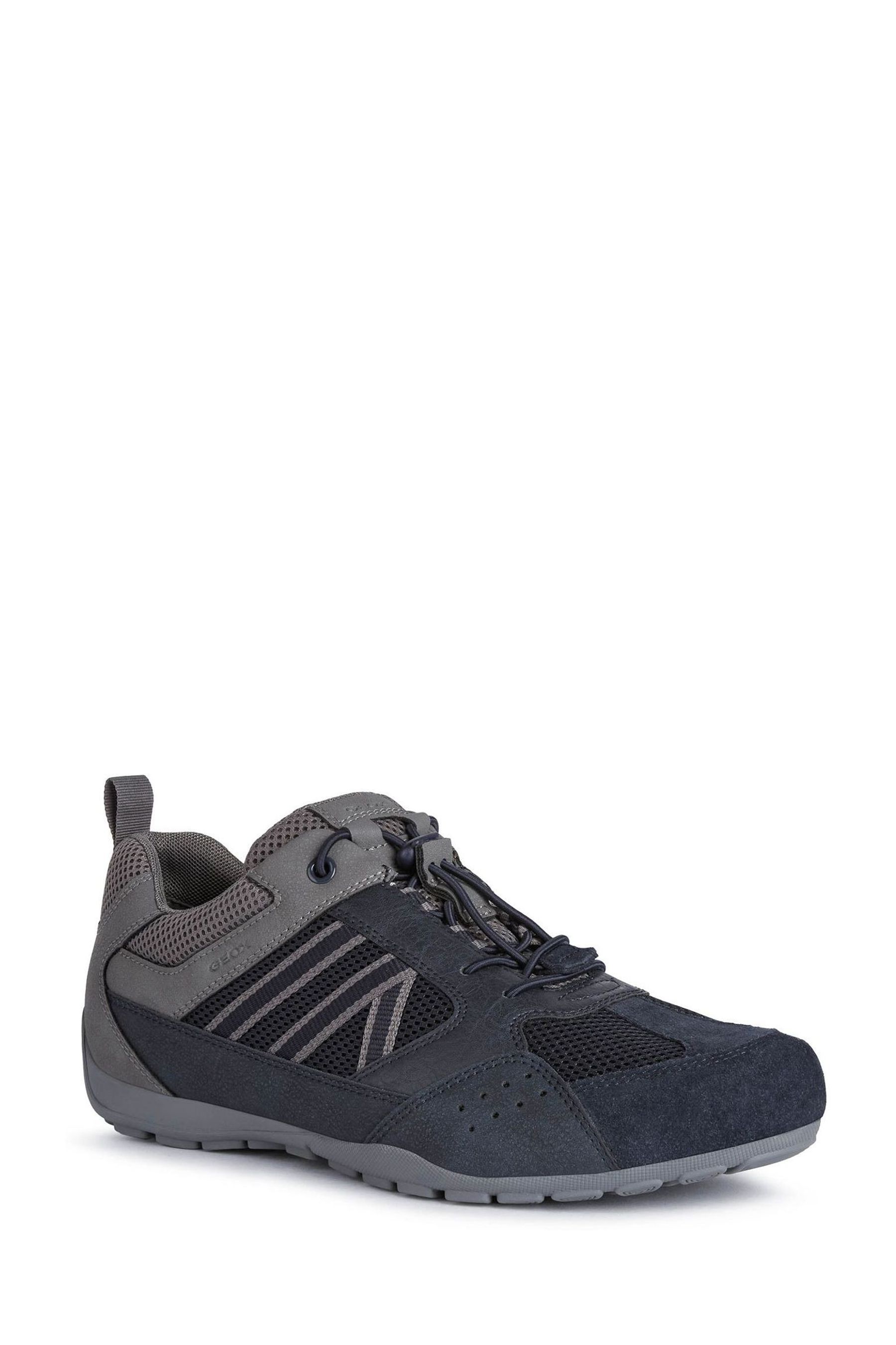Buy Geox Mens Ravex Blue Sneakers from the Next UK online shop