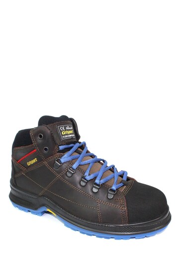 Grisport Black Joiner Safety Boots