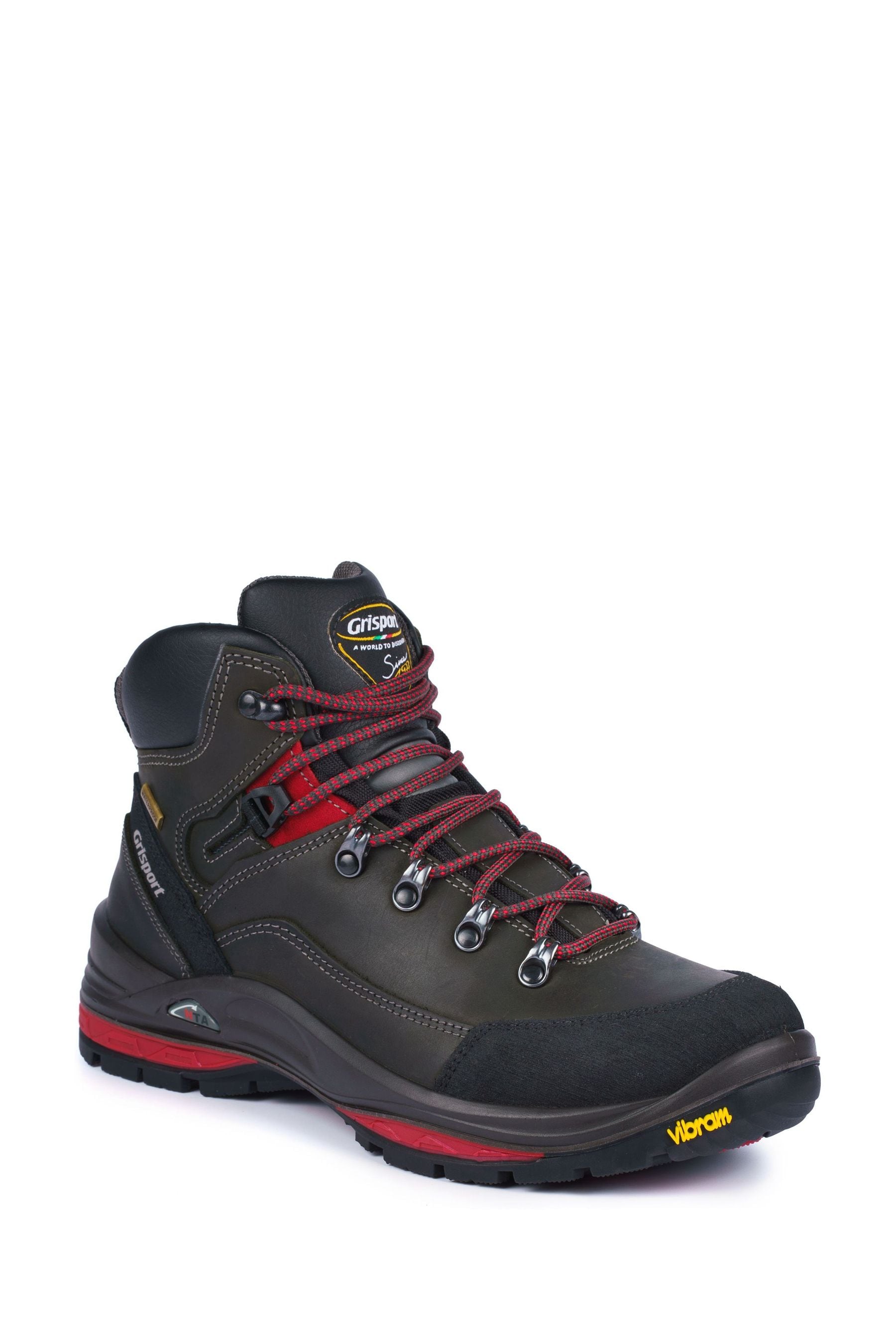 Grisport Grey Fortress Hiking Boots