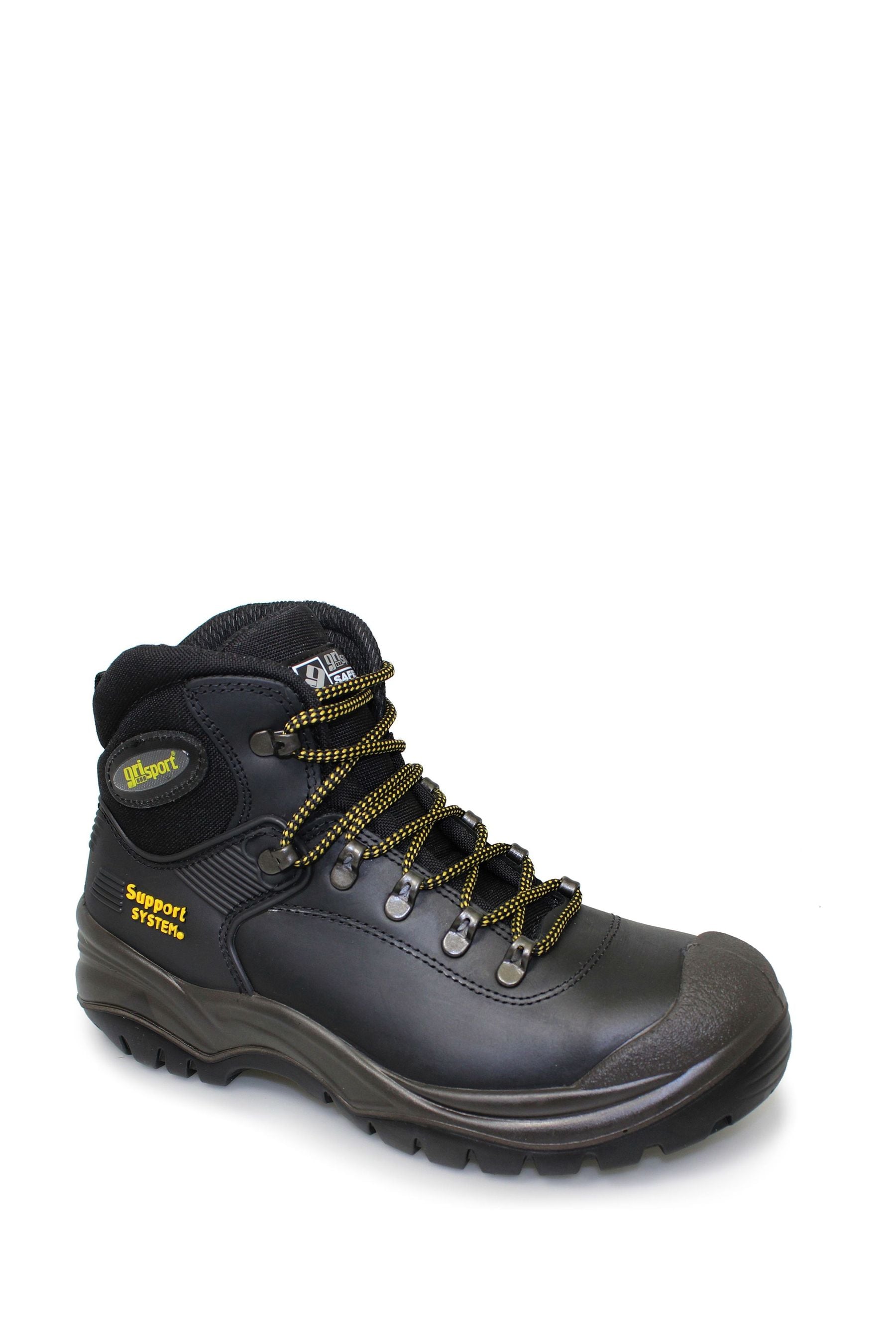Grisport Black Contractor Safety Boots