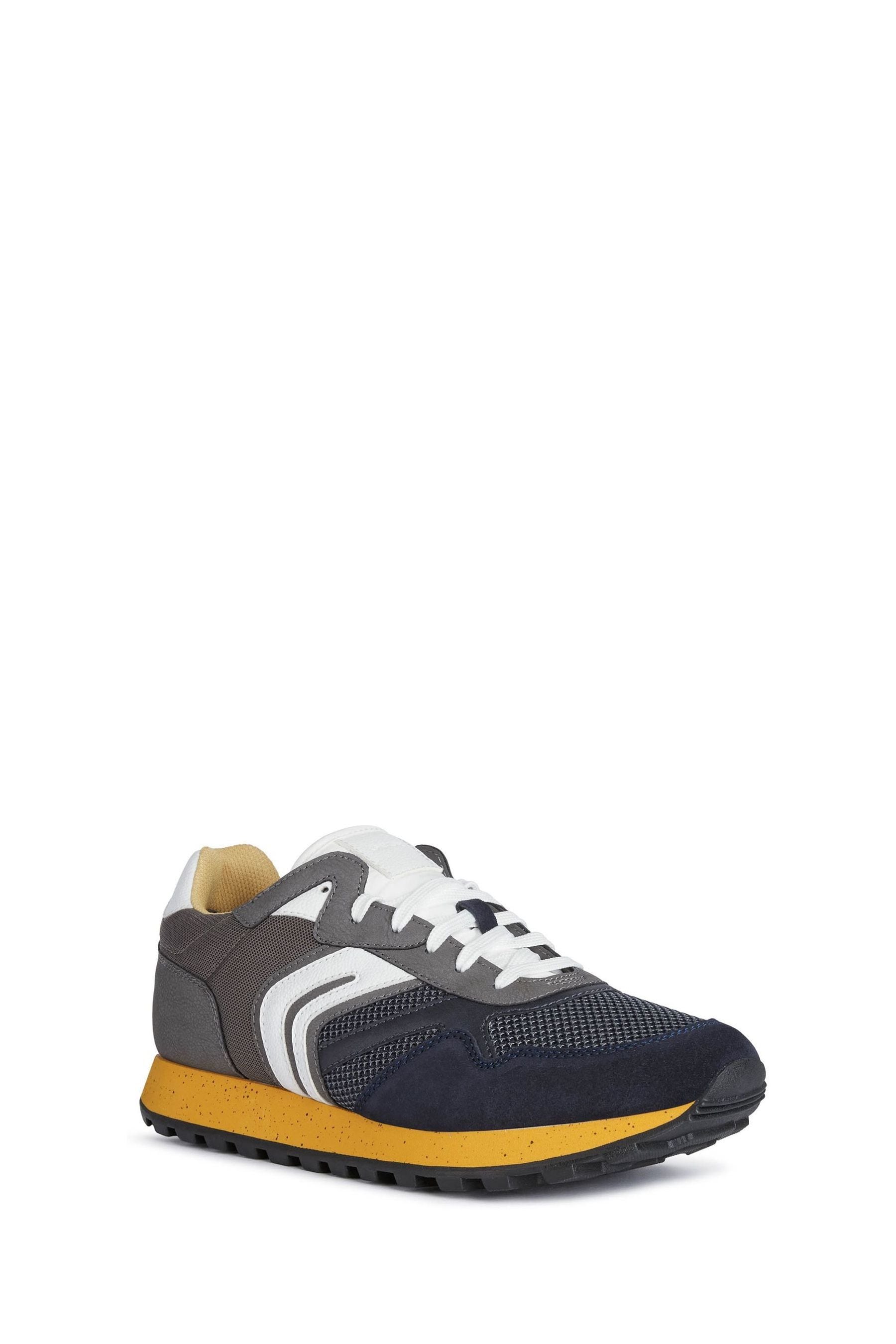 Buy Geox Mens Ponente Blue Sneakers from the Next UK online shop