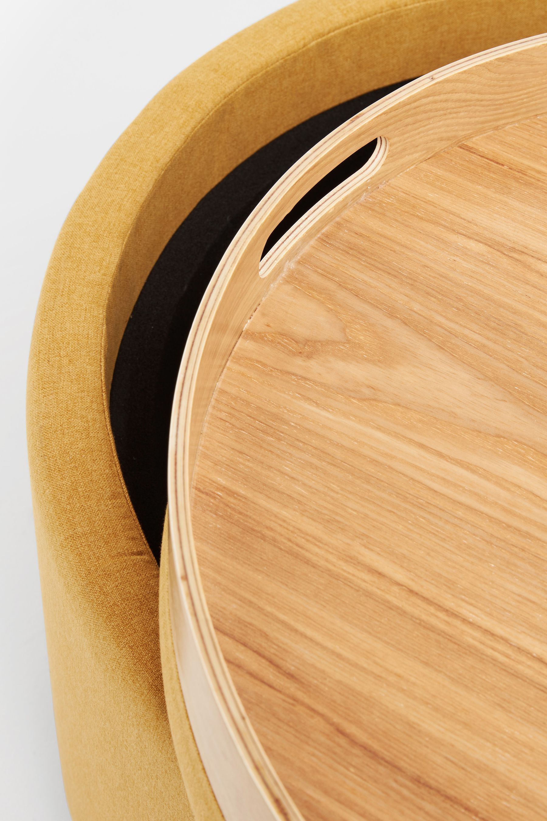 Ashton storage shop stool