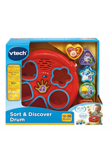 VTech Sort And Discover Drum 185103
