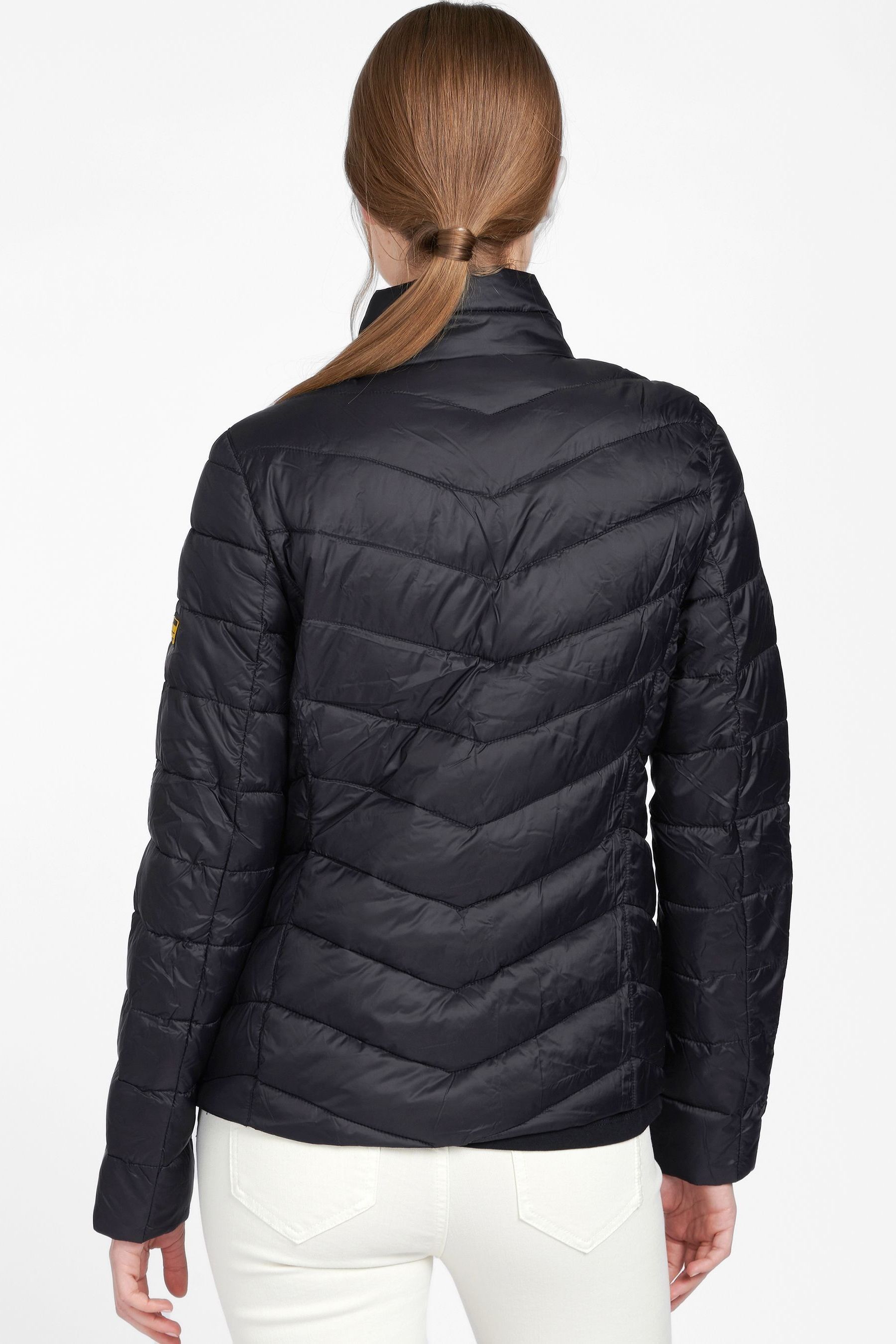Barbour auburn quilted jacket best sale
