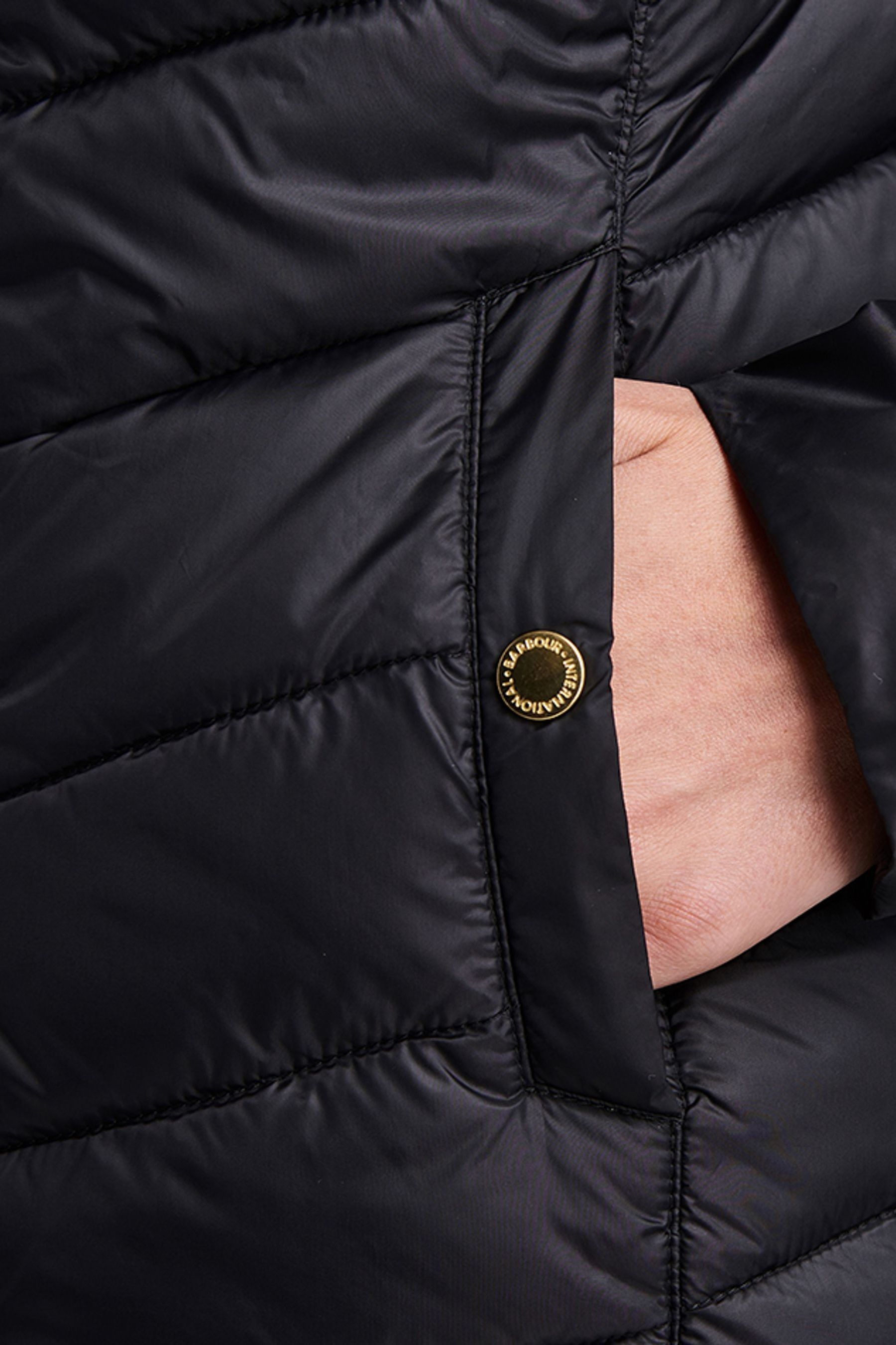 Barbour aubern sales quilted jacket