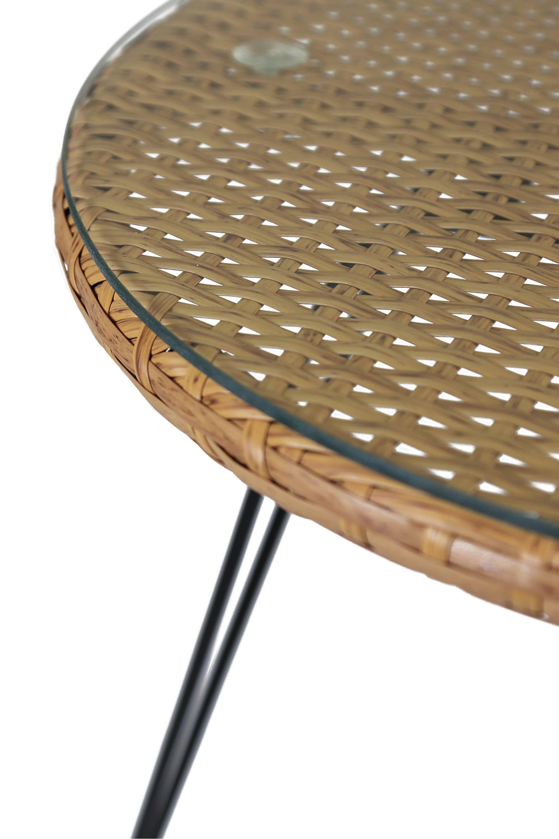Charles bentley natural wicker deals