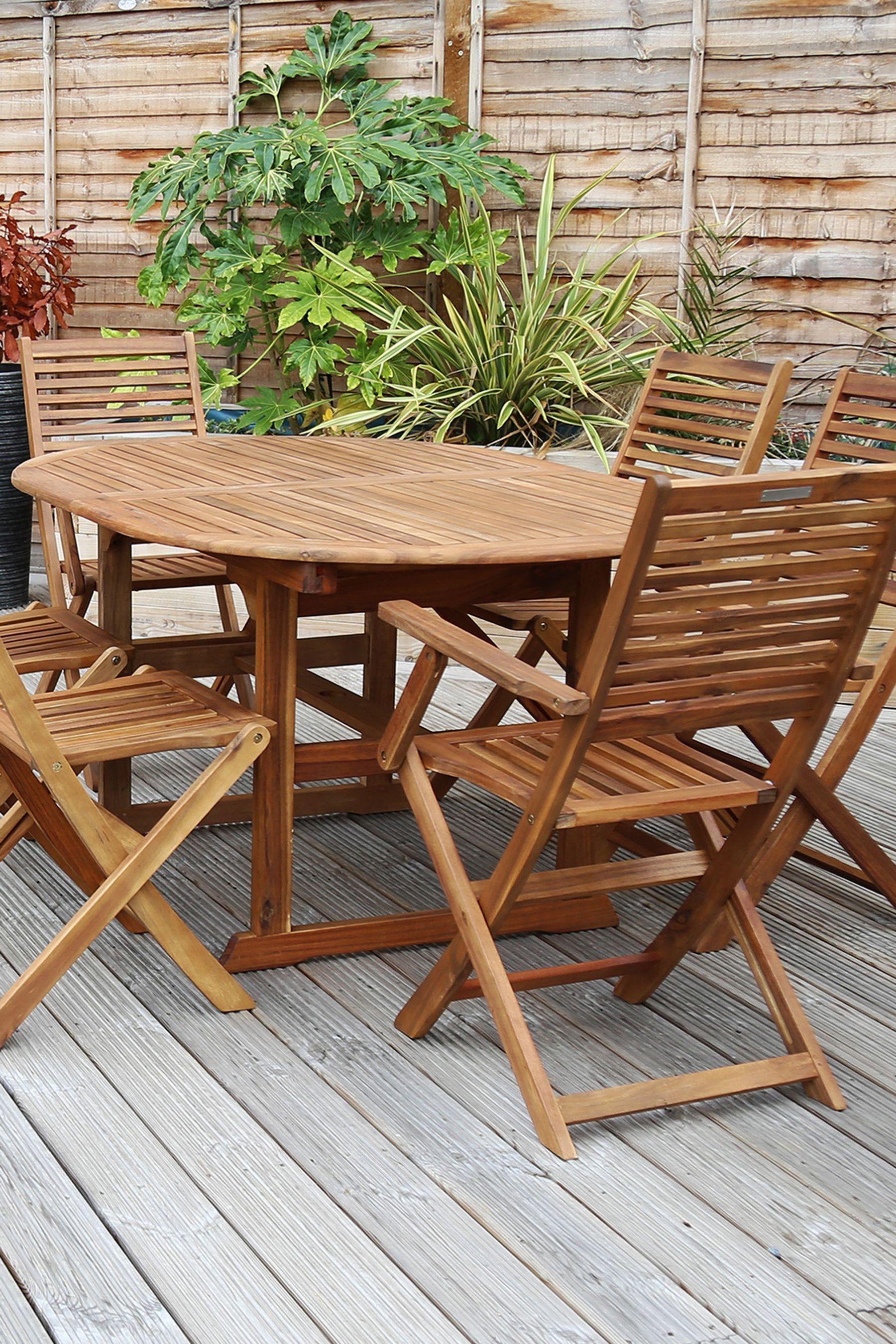 Charles bentley 6 seater garden furniture hot sale