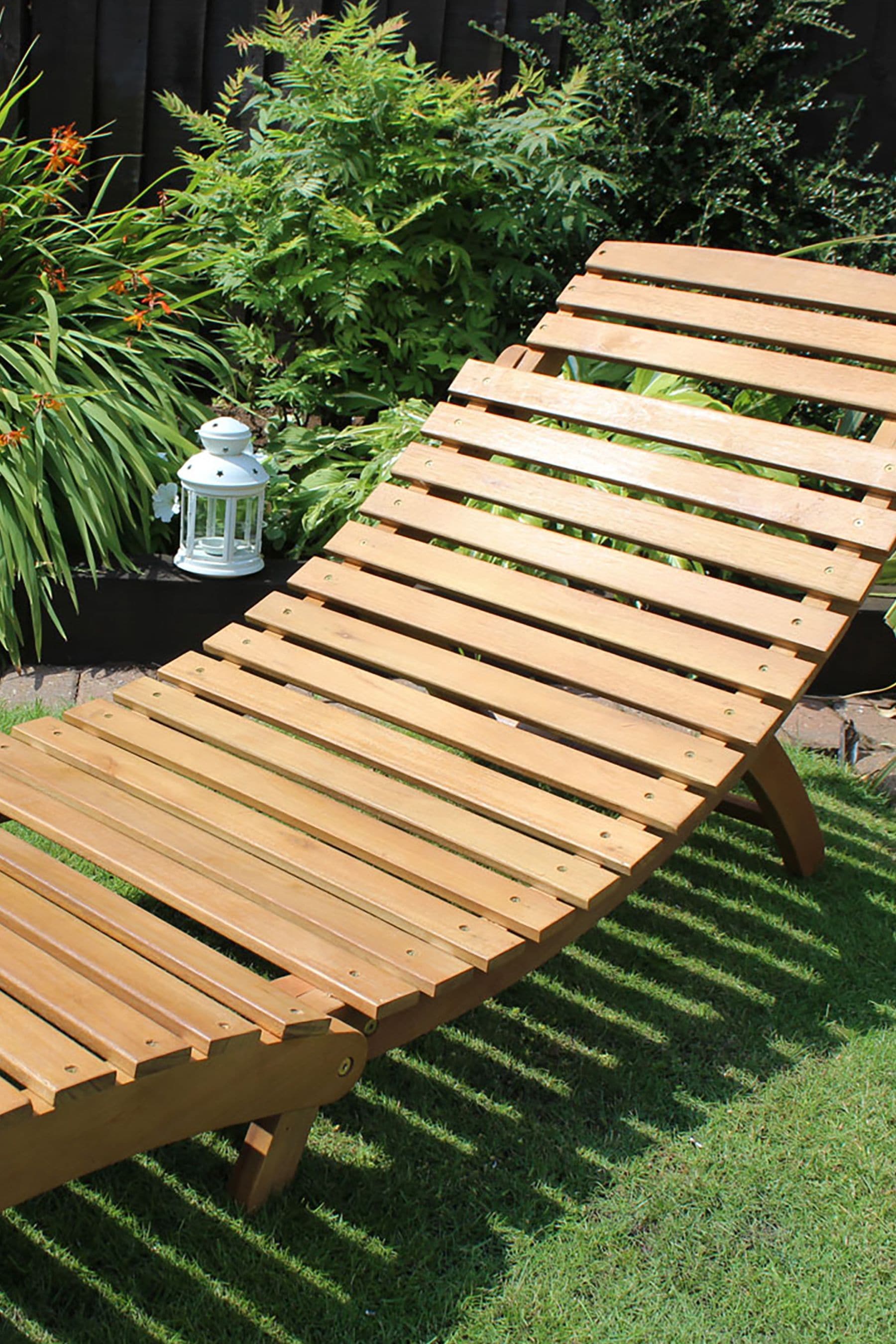 Trail online sun lounger
