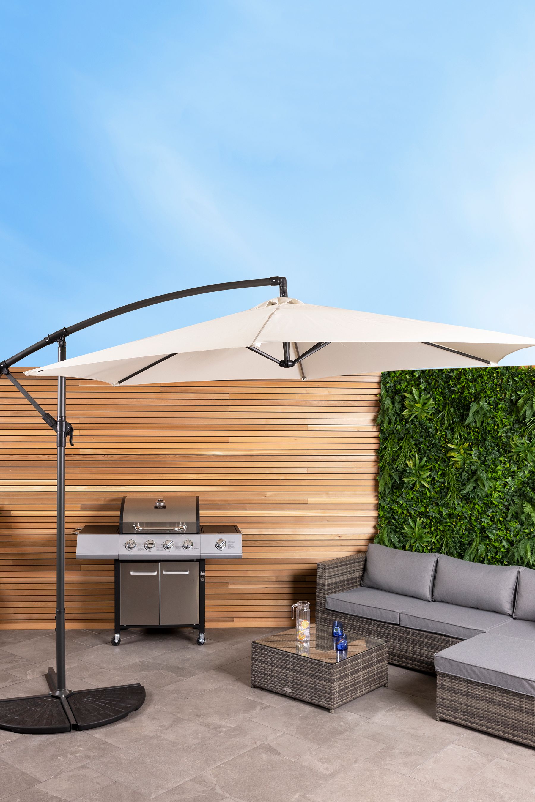 Charles bentley store parasol