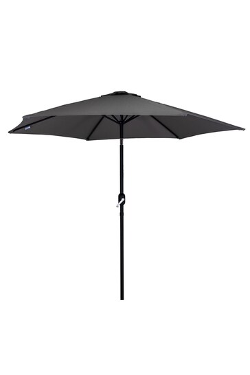 Charles Bentley Grey Garden Umbrella
