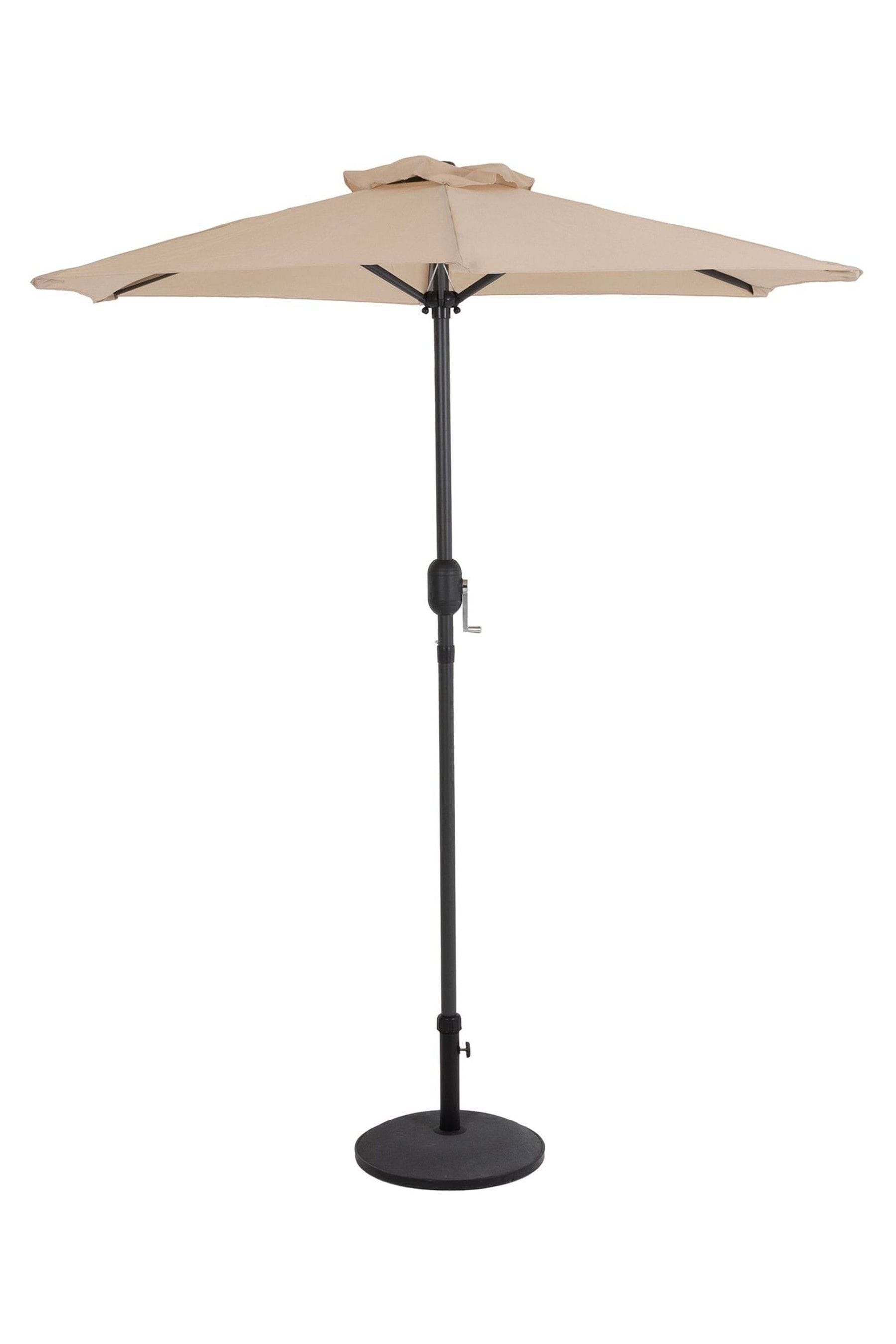 Metal shop outdoor umbrella