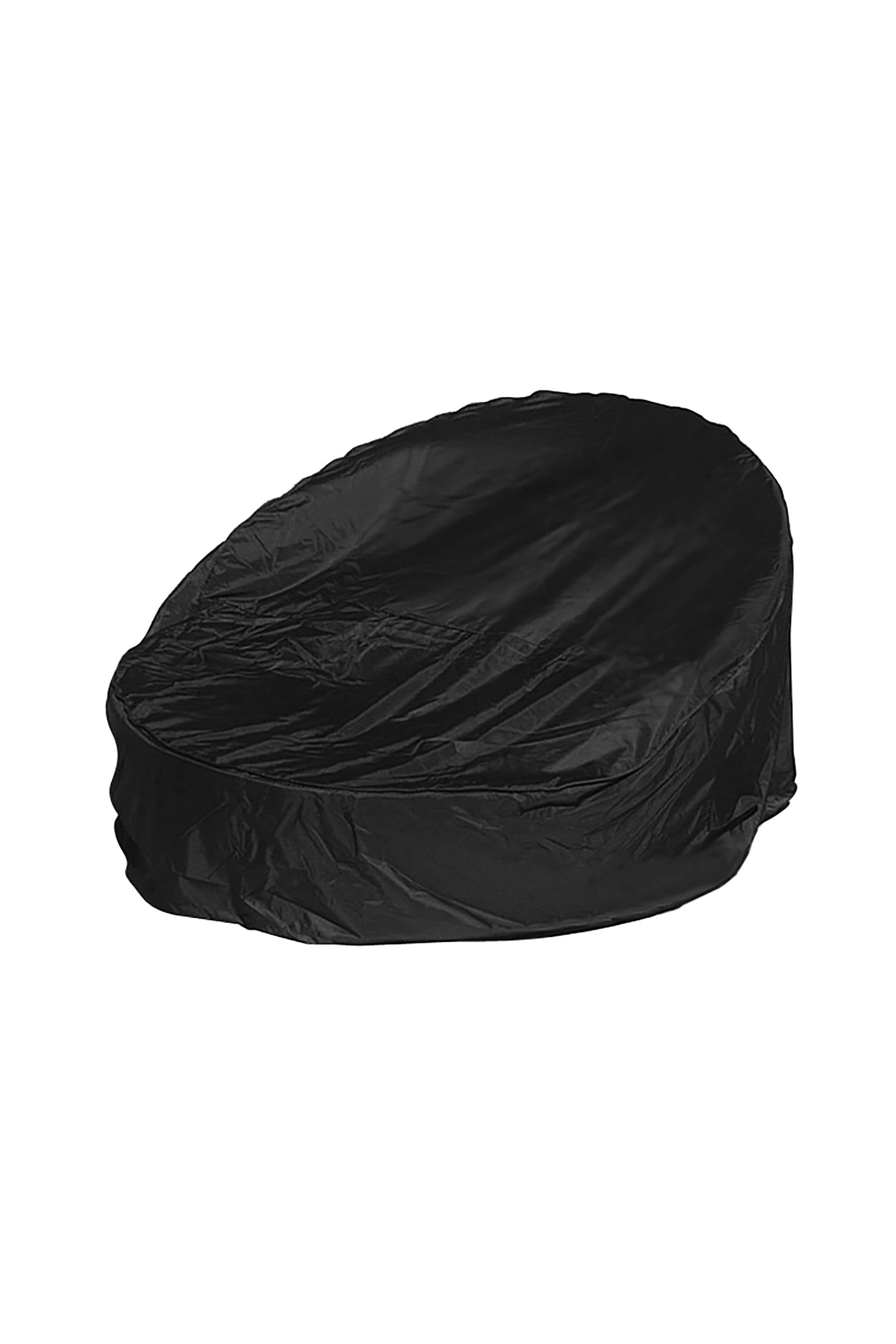Charles Bentley Black Deluxe Garden Rattan Day Bed Cover