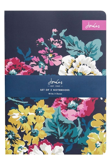 Joules Multi A5 Notebooks Set of 2