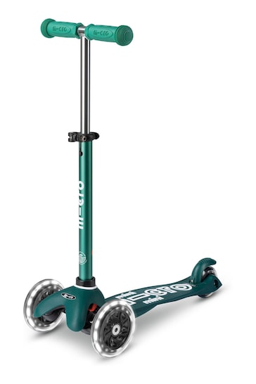 Micro Scooter Green Eco Mini Deluxe Scooter 2-5 Years