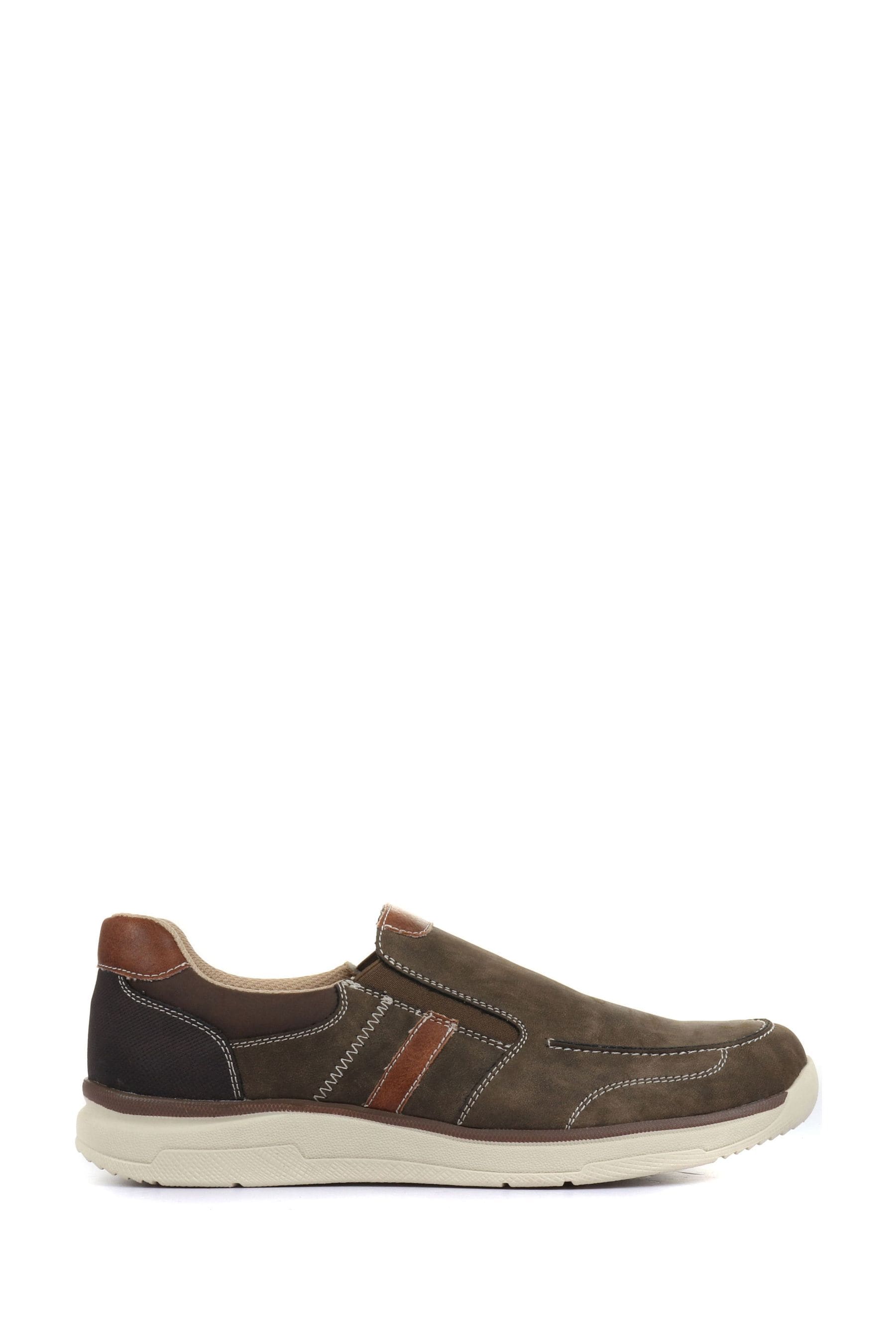 Buy Pavers Mens Wide Fit Slip On Trainers from the Next UK online shop