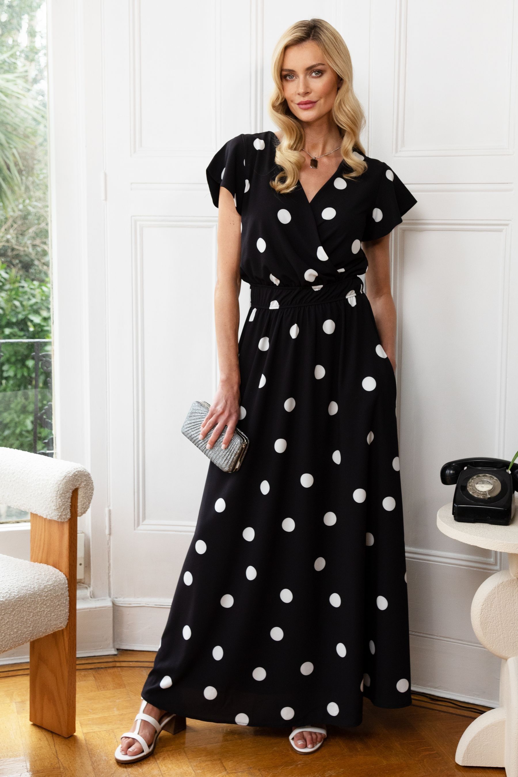 Maxi dress top sale