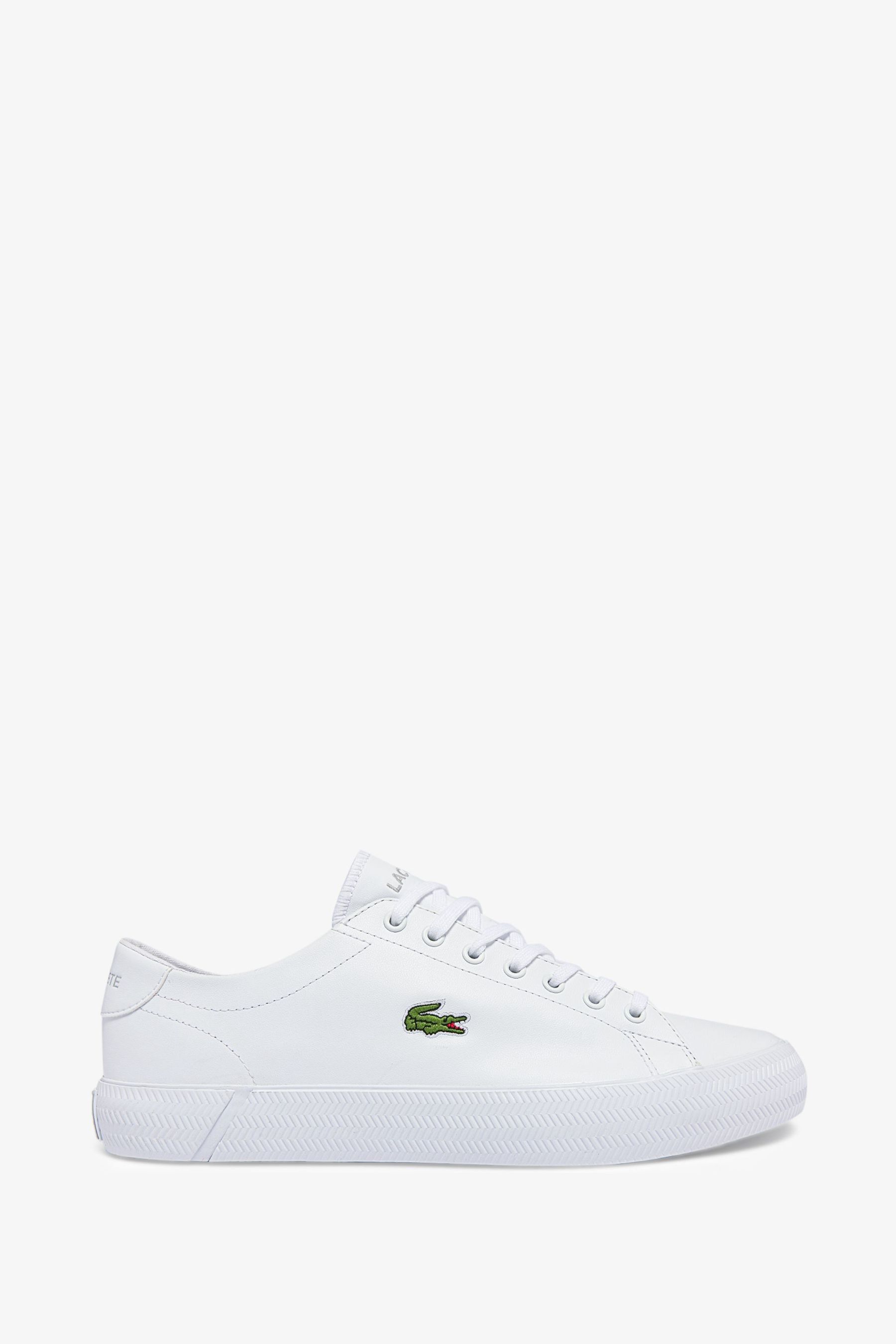 Vintage lacoste sale shoes