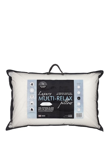 Catherine Lansfield Home Luxury Multi Relax Pillow