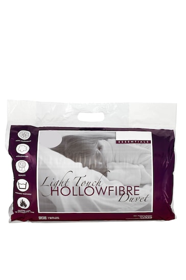 Catherine Lansfield Home Essentials Hollowfibre 4.5 Tog Duvet