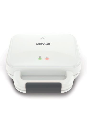Breville White Deep Fill Sanwich Toaster