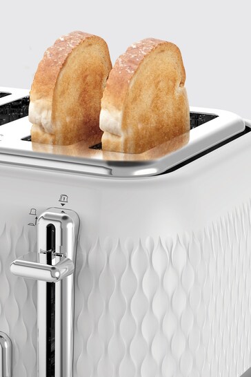 Breville White Curve Toaster