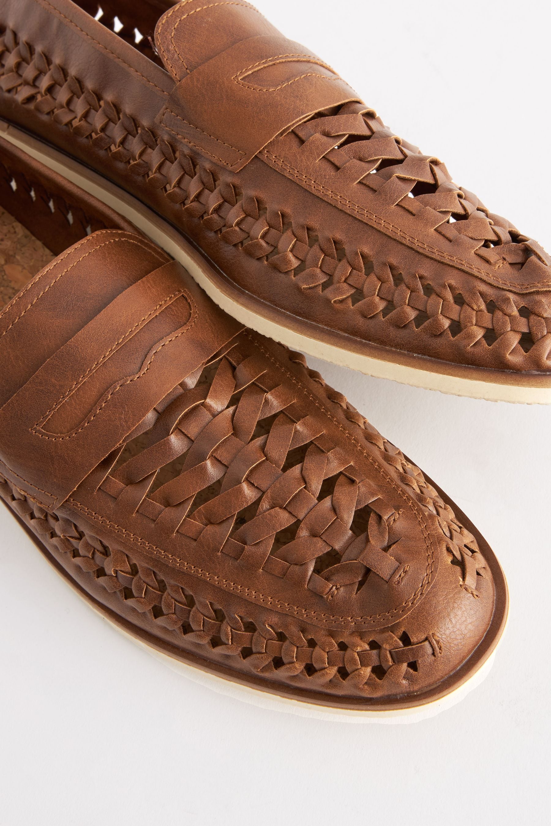 Weave loafers store