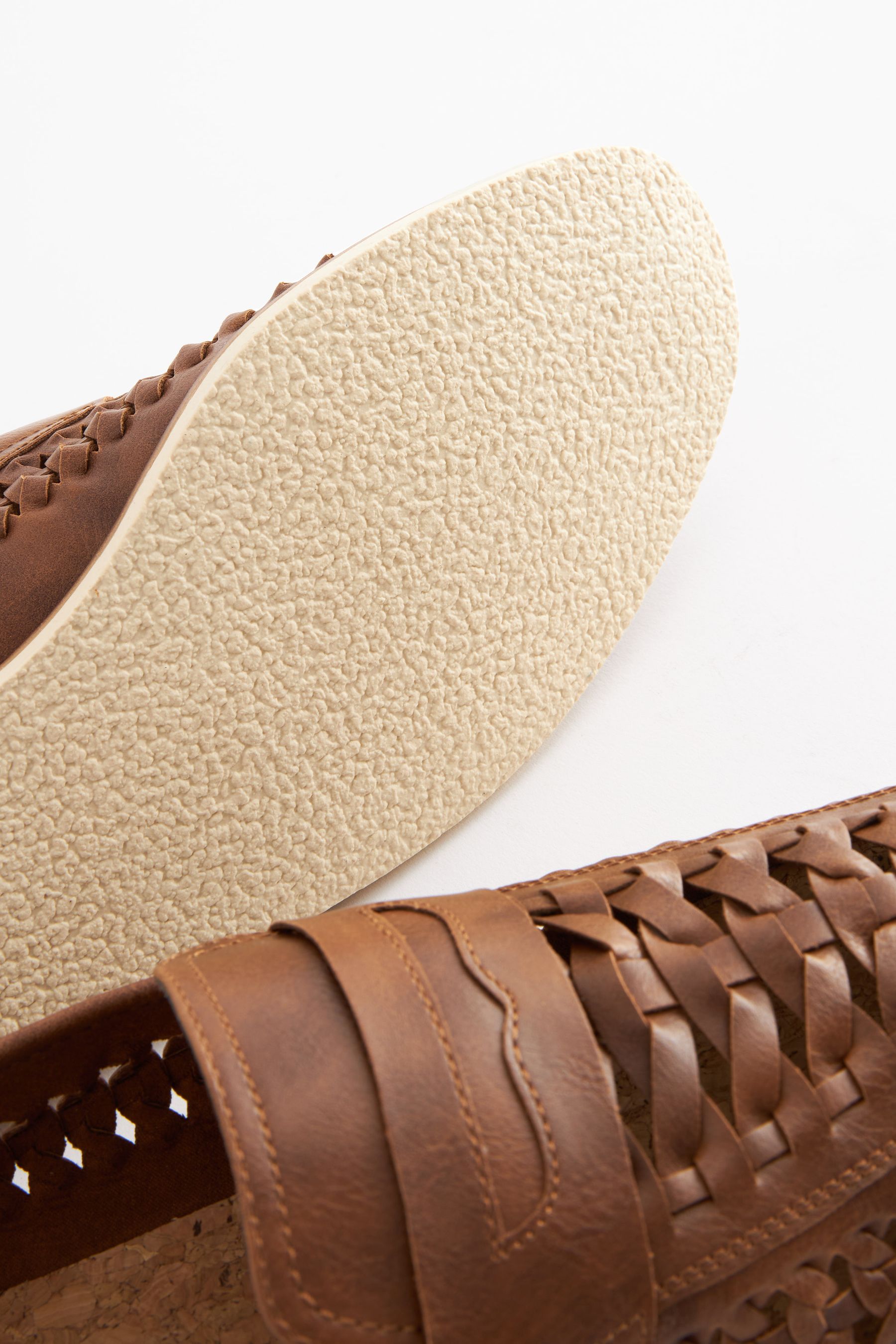 Buy Tan Brown Weave Loafers from the Next UK online shop