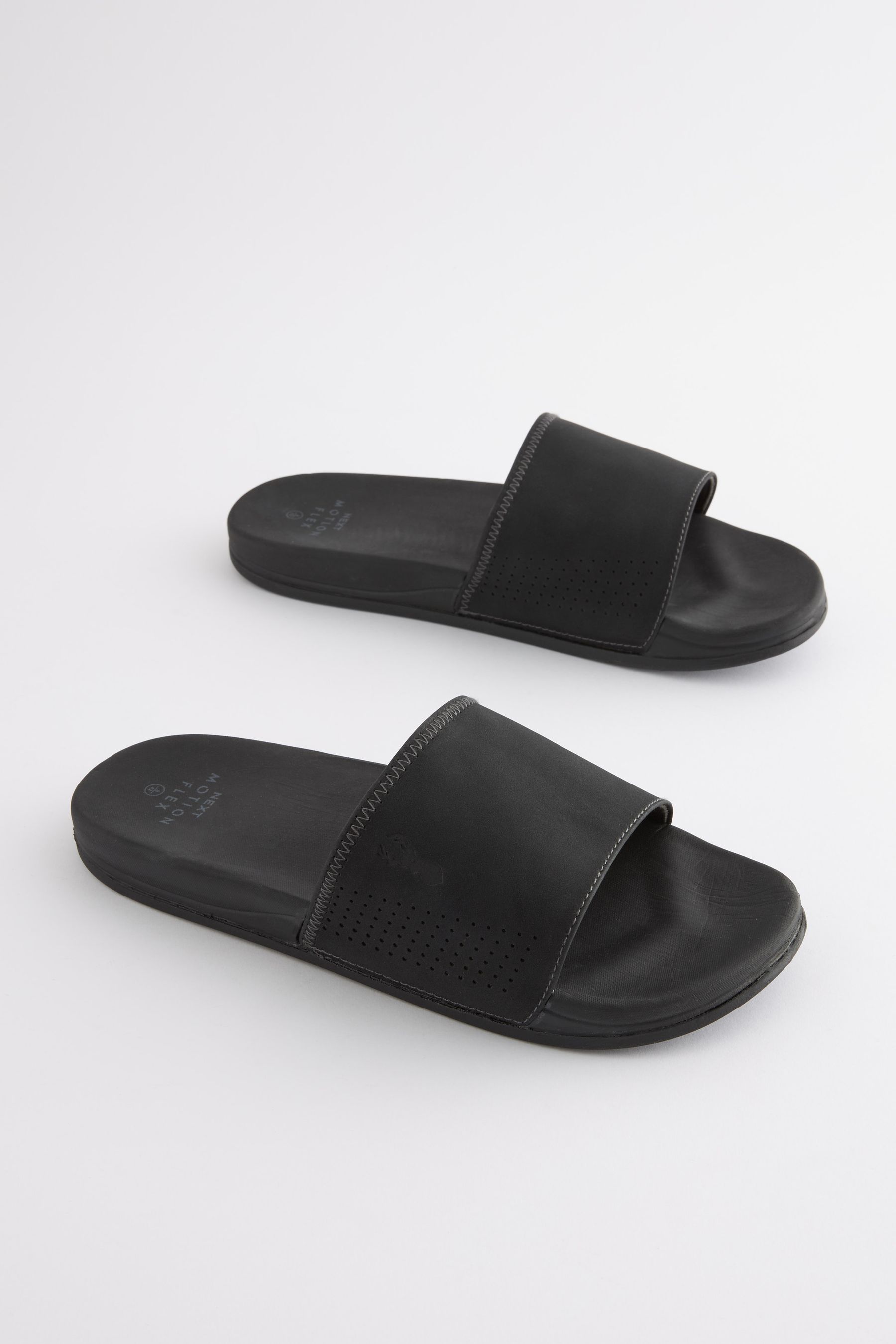 Buy Black Motionflex Sliders from the Next UK online shop