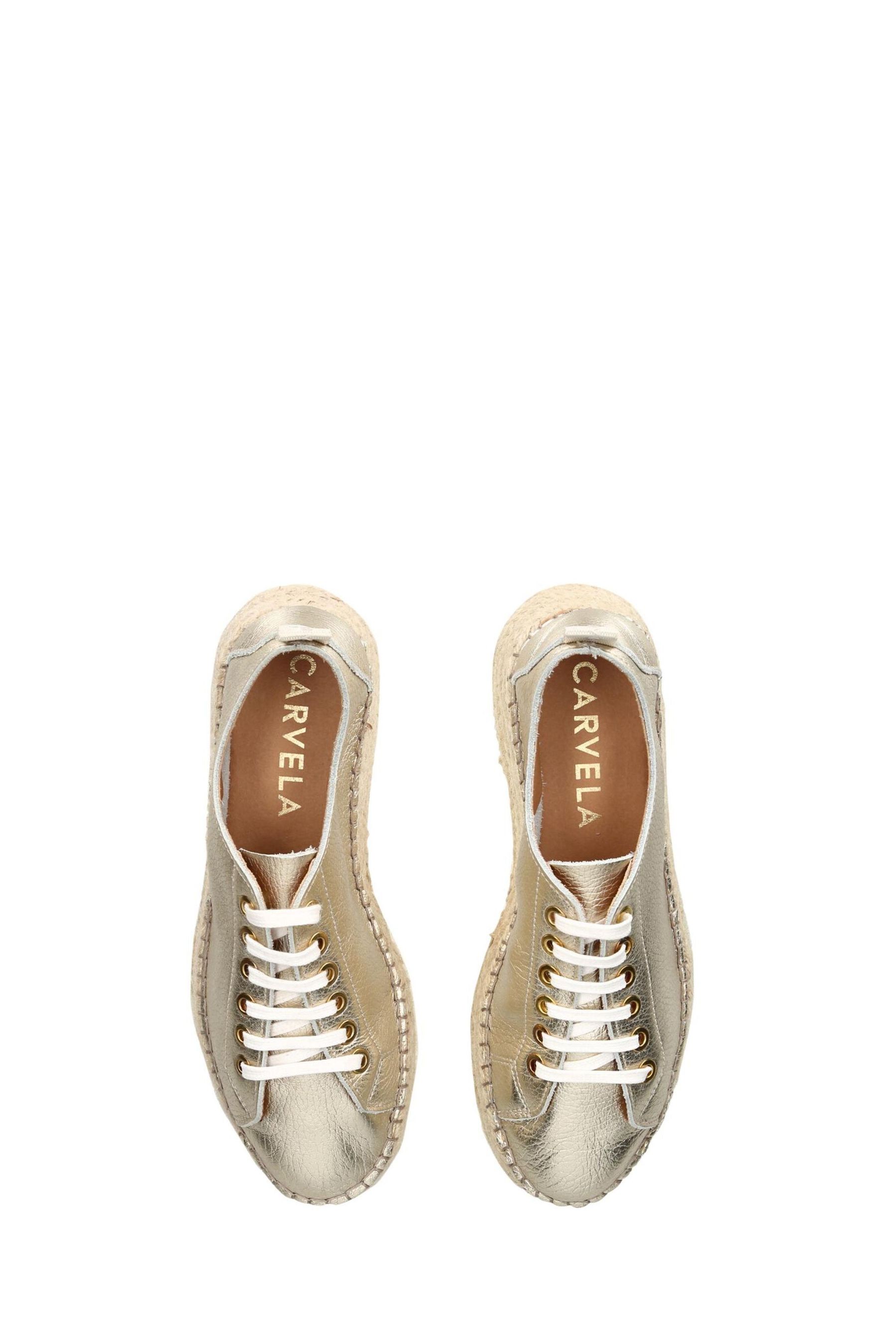 Carvela comfort trainers store