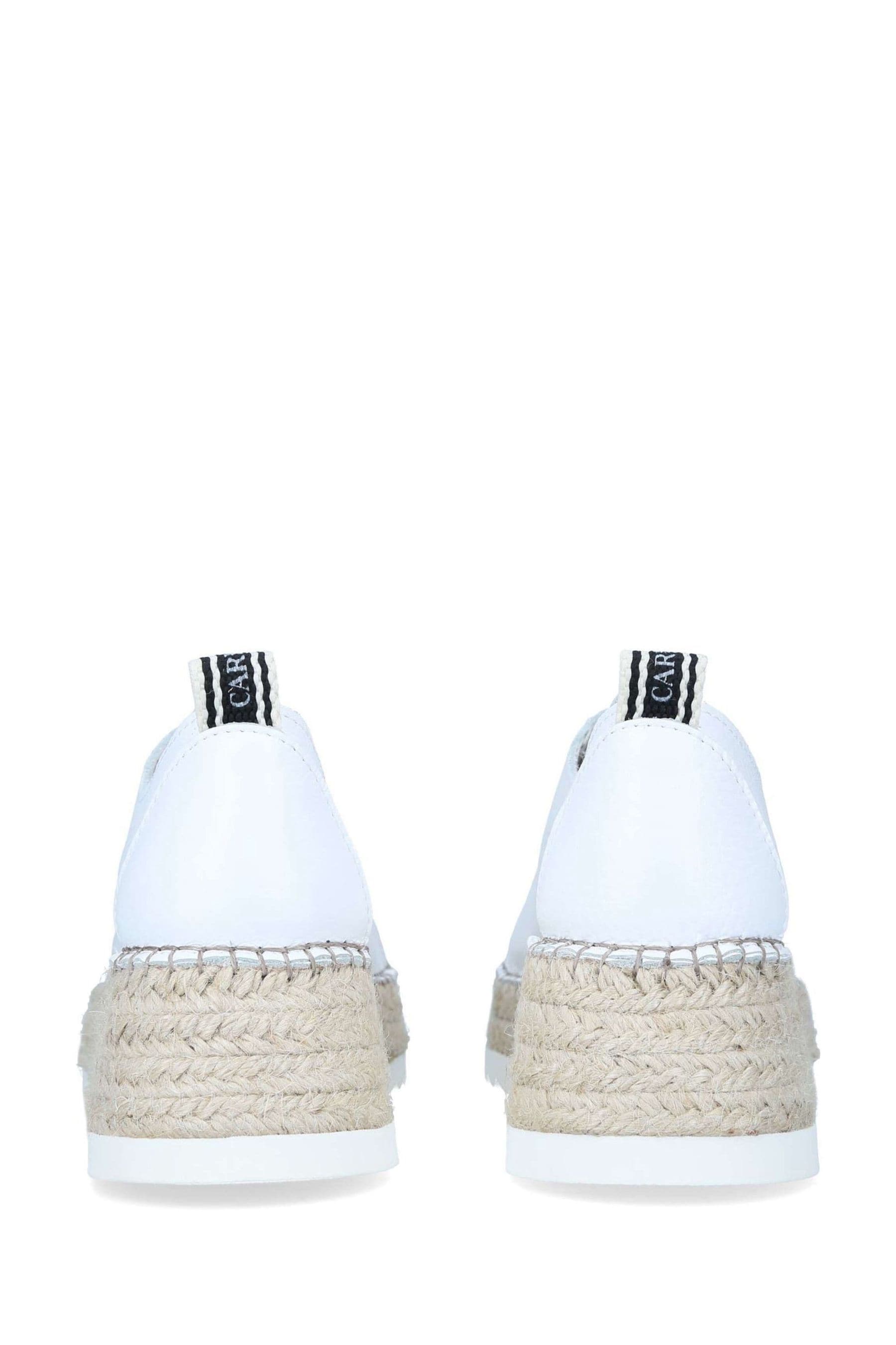 Buy Carvela White Chase Trainers from the Next UK online shop