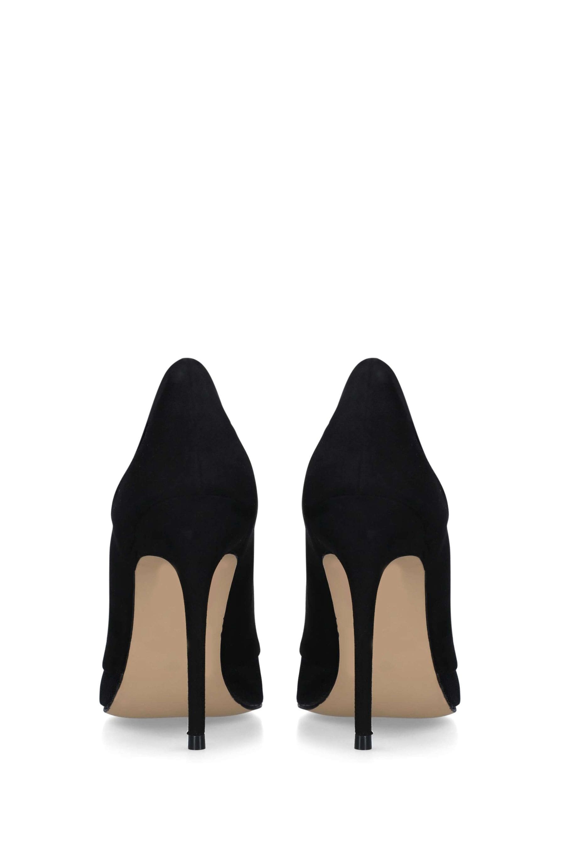 Carvela store heels black