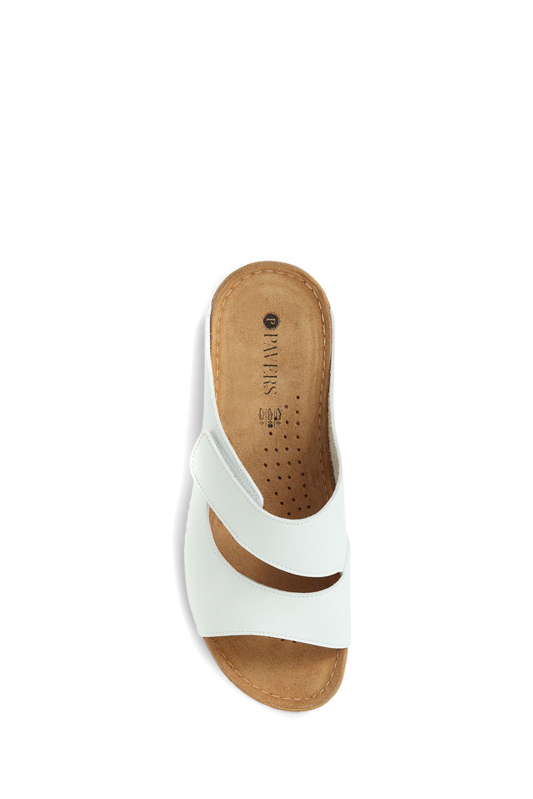 White sales mules womens