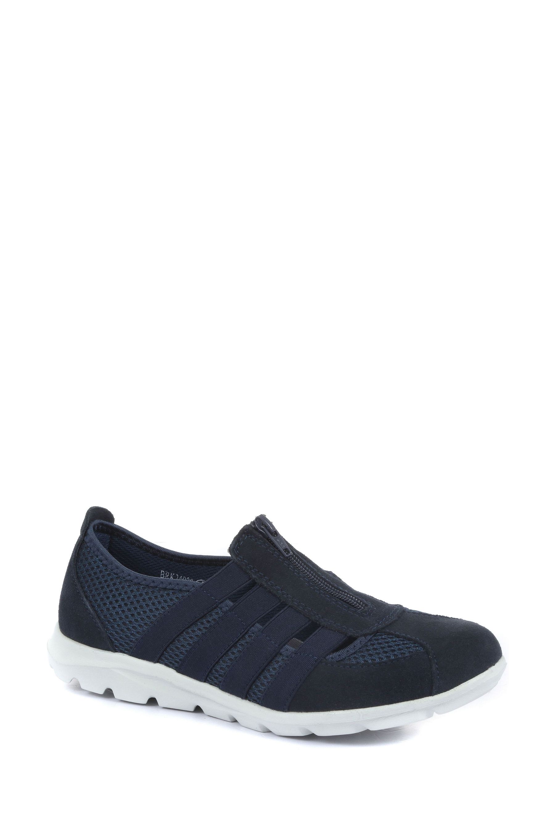 Ladies casual slip on shoes top