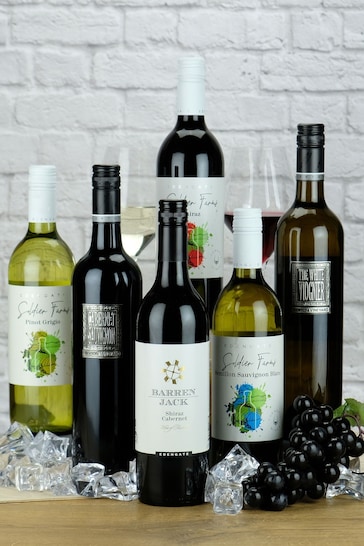 Australian Wine Adventure Mixed Case of 6 Bottles by Le Bon Vin