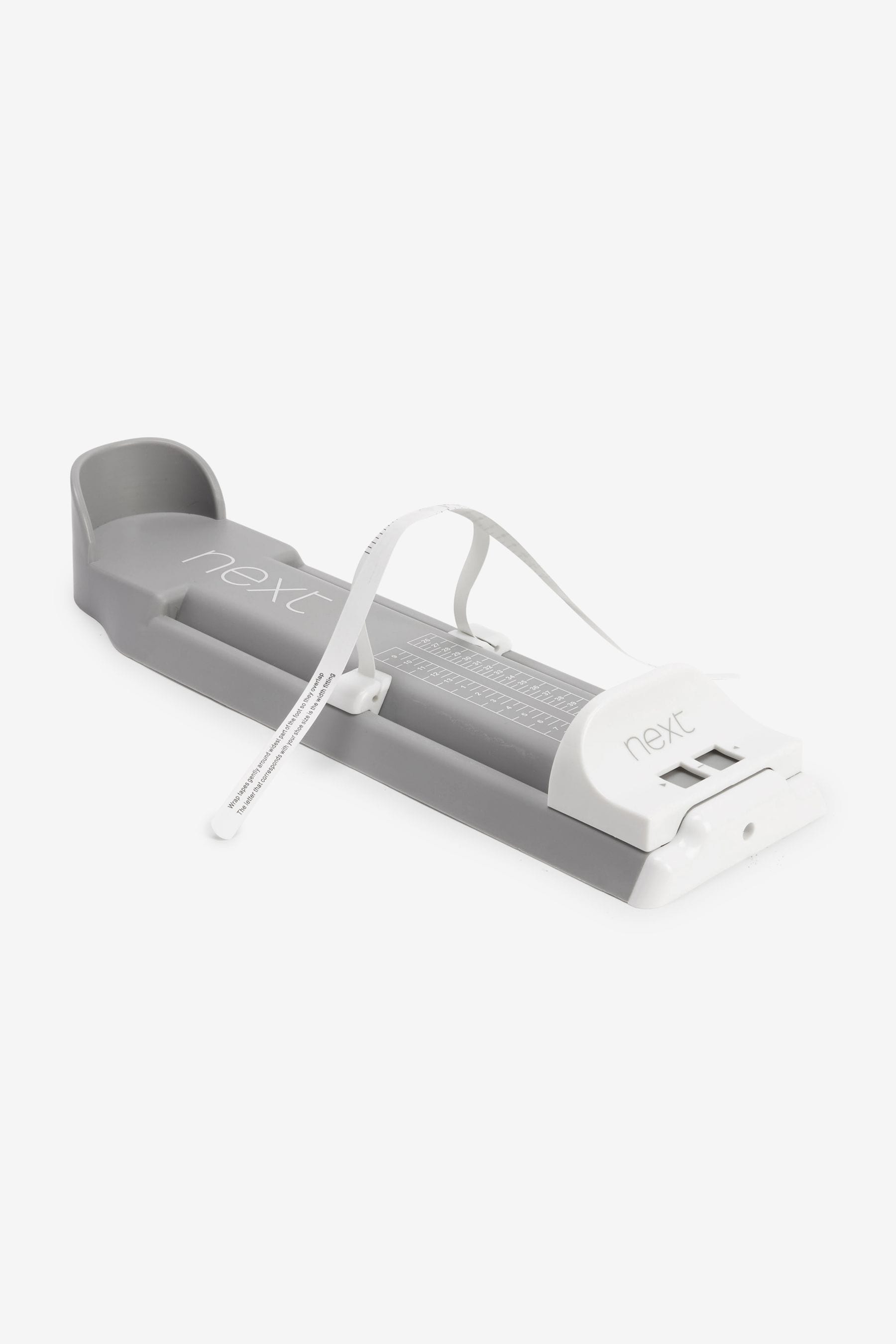Buy Grey Large Foot Measuring Tool from the Next UK online shop