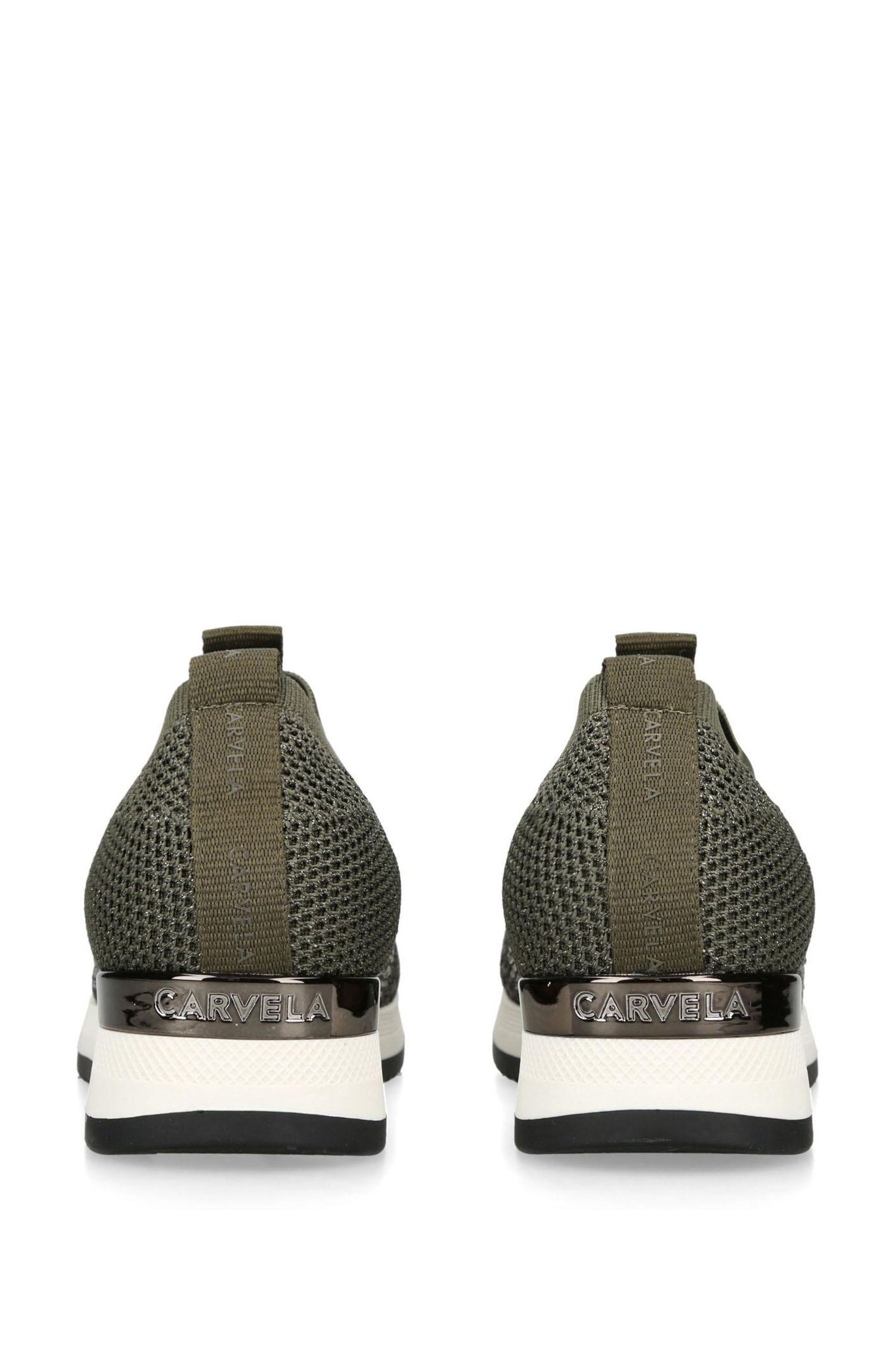 Carvela Green Janeiro 2 Trainers
