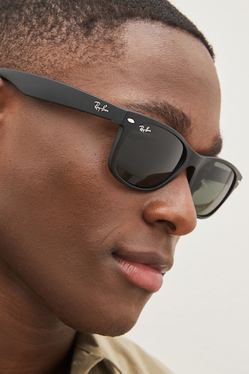 tinted lenses geometric-frame sunglasses