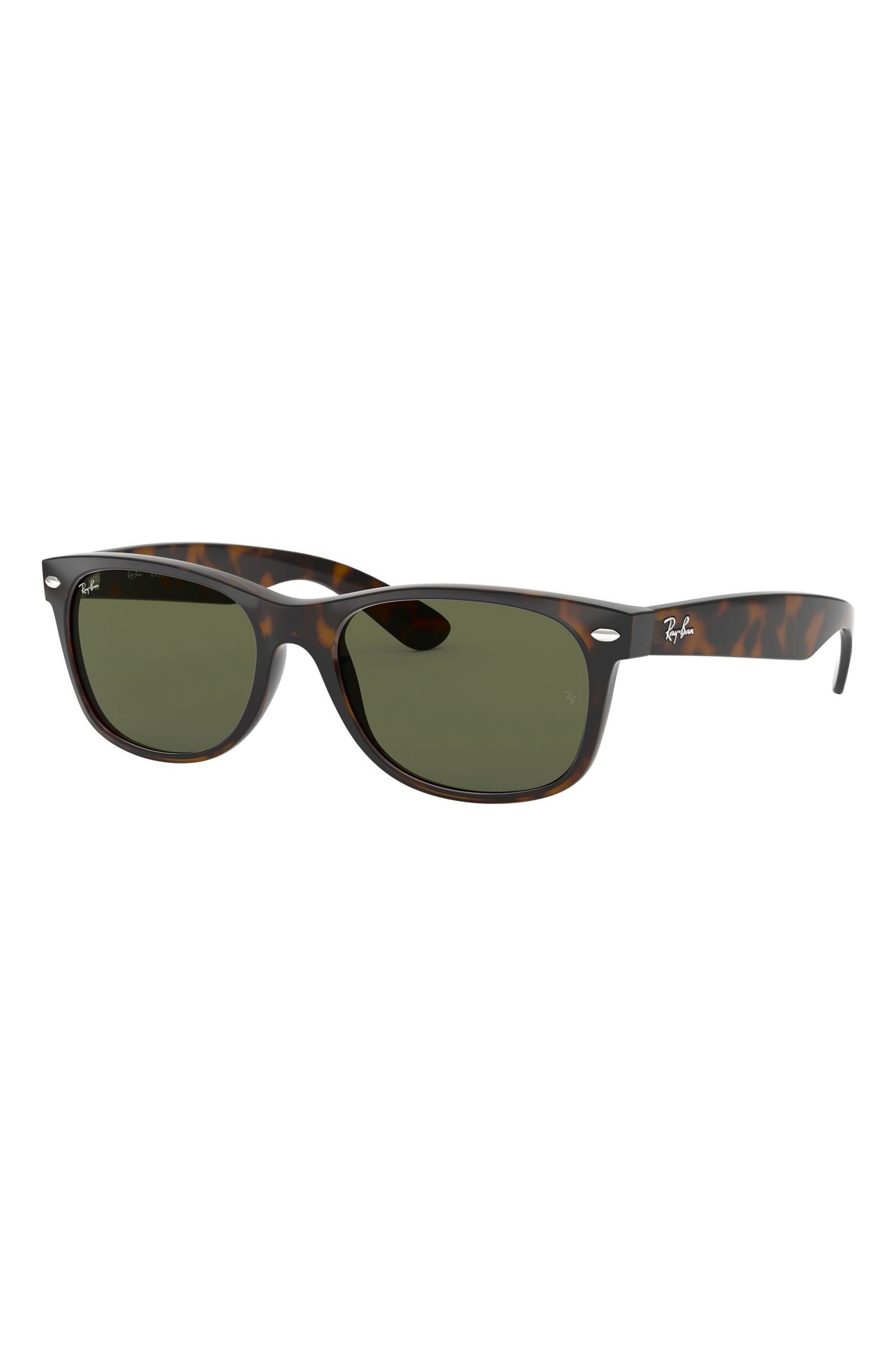 Ray ban new deals wayfarer on face